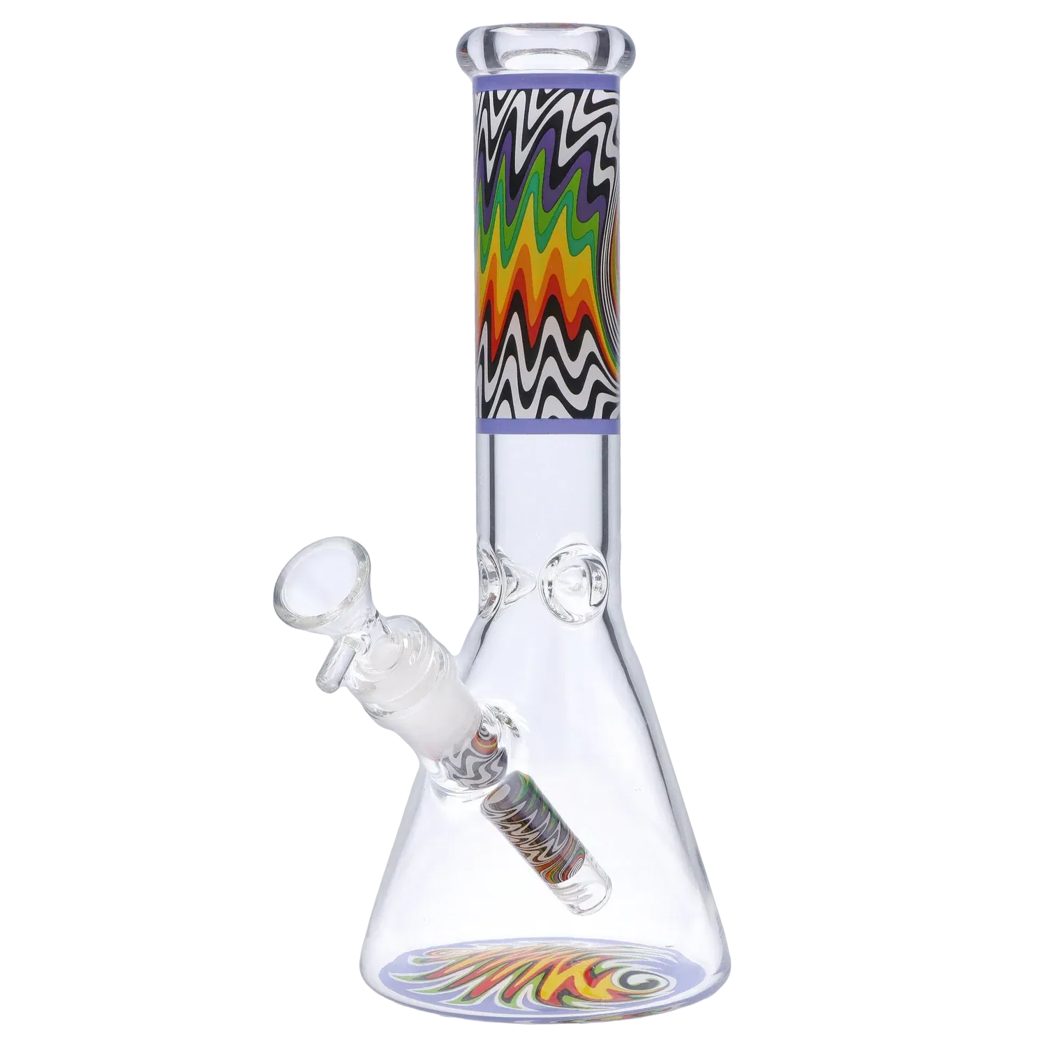 DHC Wig Wag Beaker Water Pipe - 10 in.