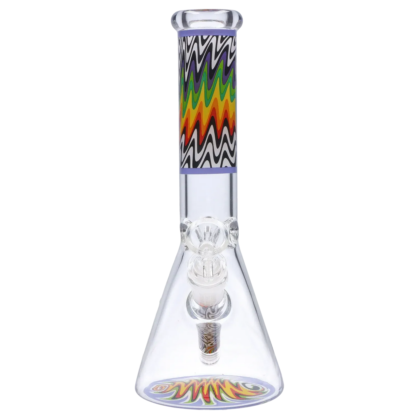 DHC Wig Wag Beaker Water Pipe - 10 in.