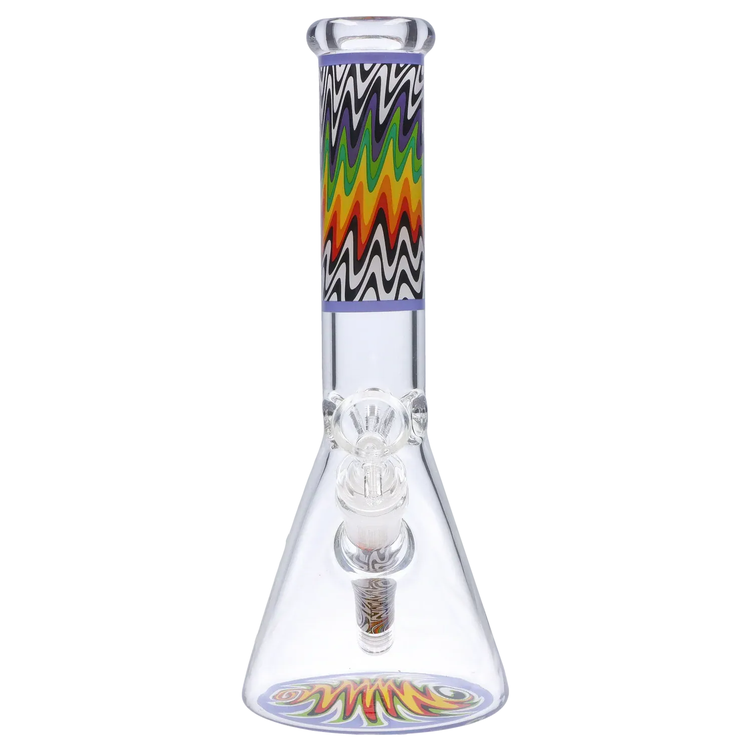 DHC Wig Wag Beaker Water Pipe - 10 in.