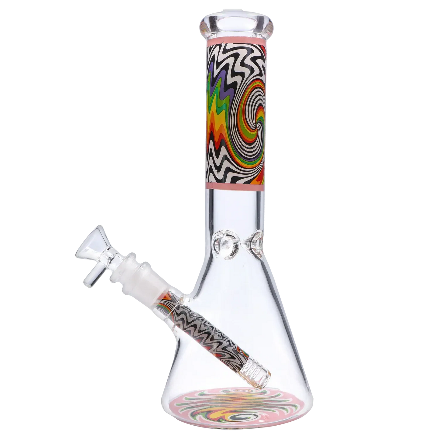 DHC Wig Wag Beaker Water Pipe - 10 in.