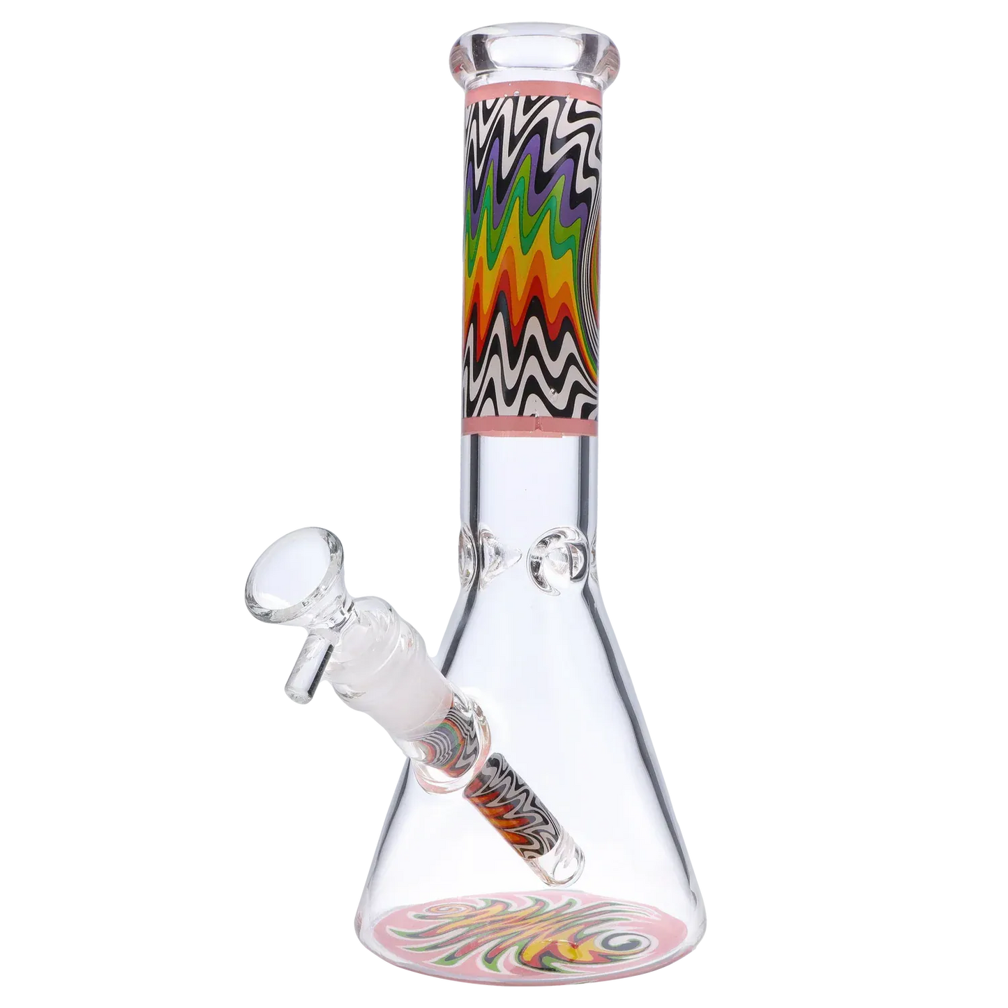DHC Wig Wag Beaker Water Pipe - 10 in.
