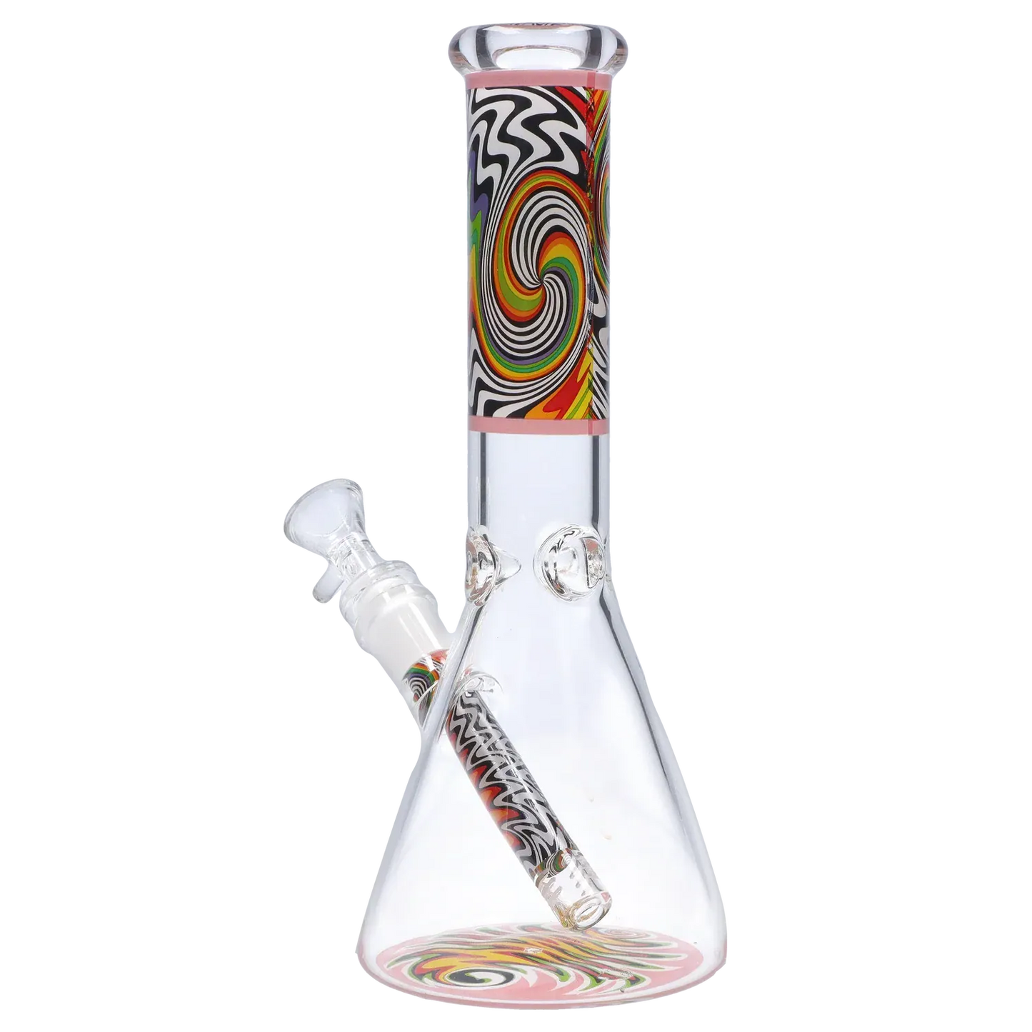 DHC Wig Wag Beaker Water Pipe - 10 in.
