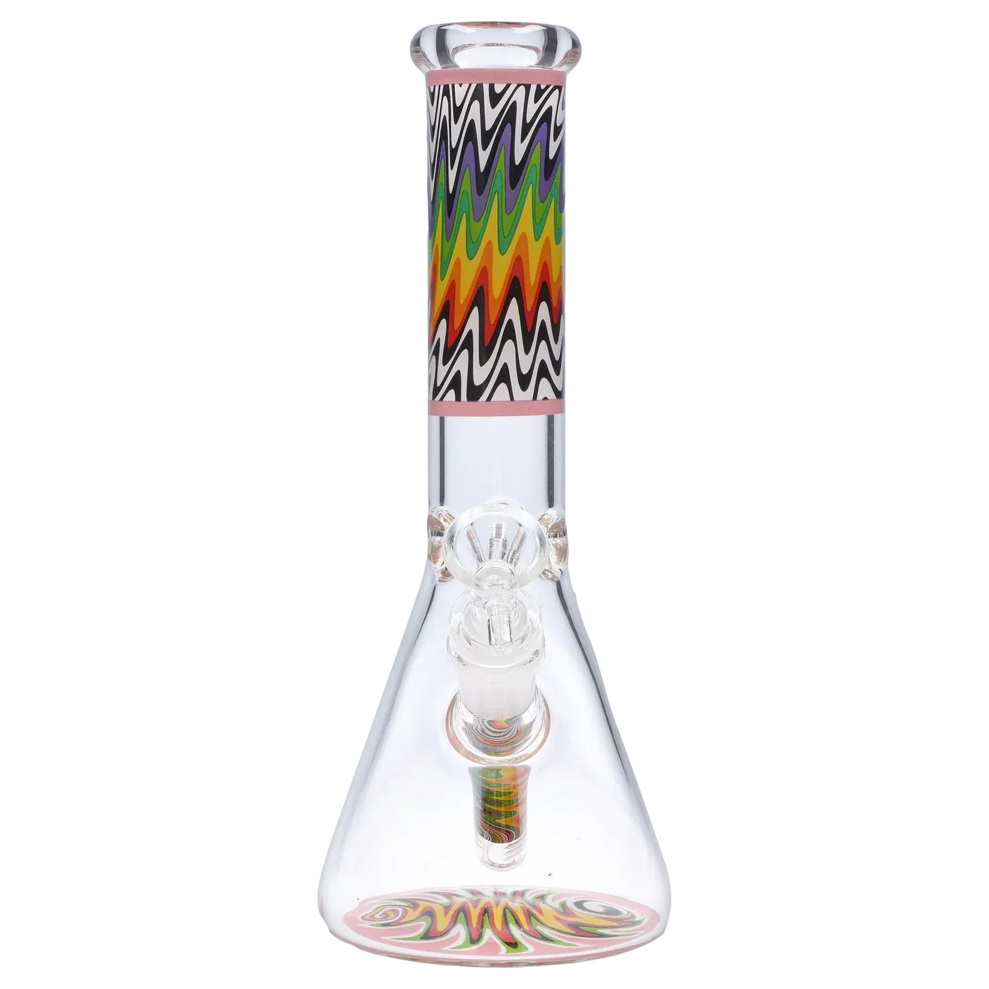 DHC Wig Wag Beaker Water Pipe - 10 in.