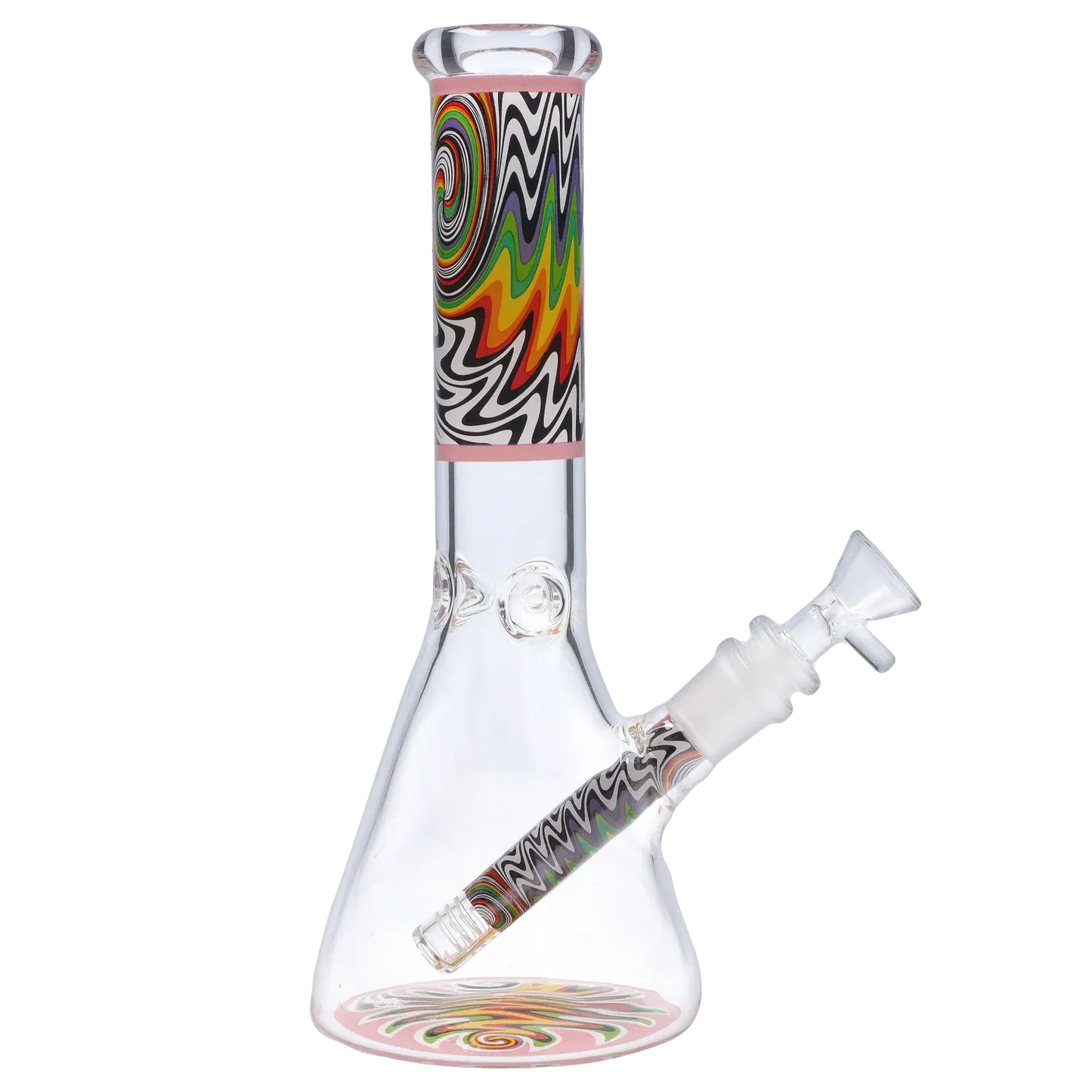 DHC Wig Wag Beaker Water Pipe - 10 in.