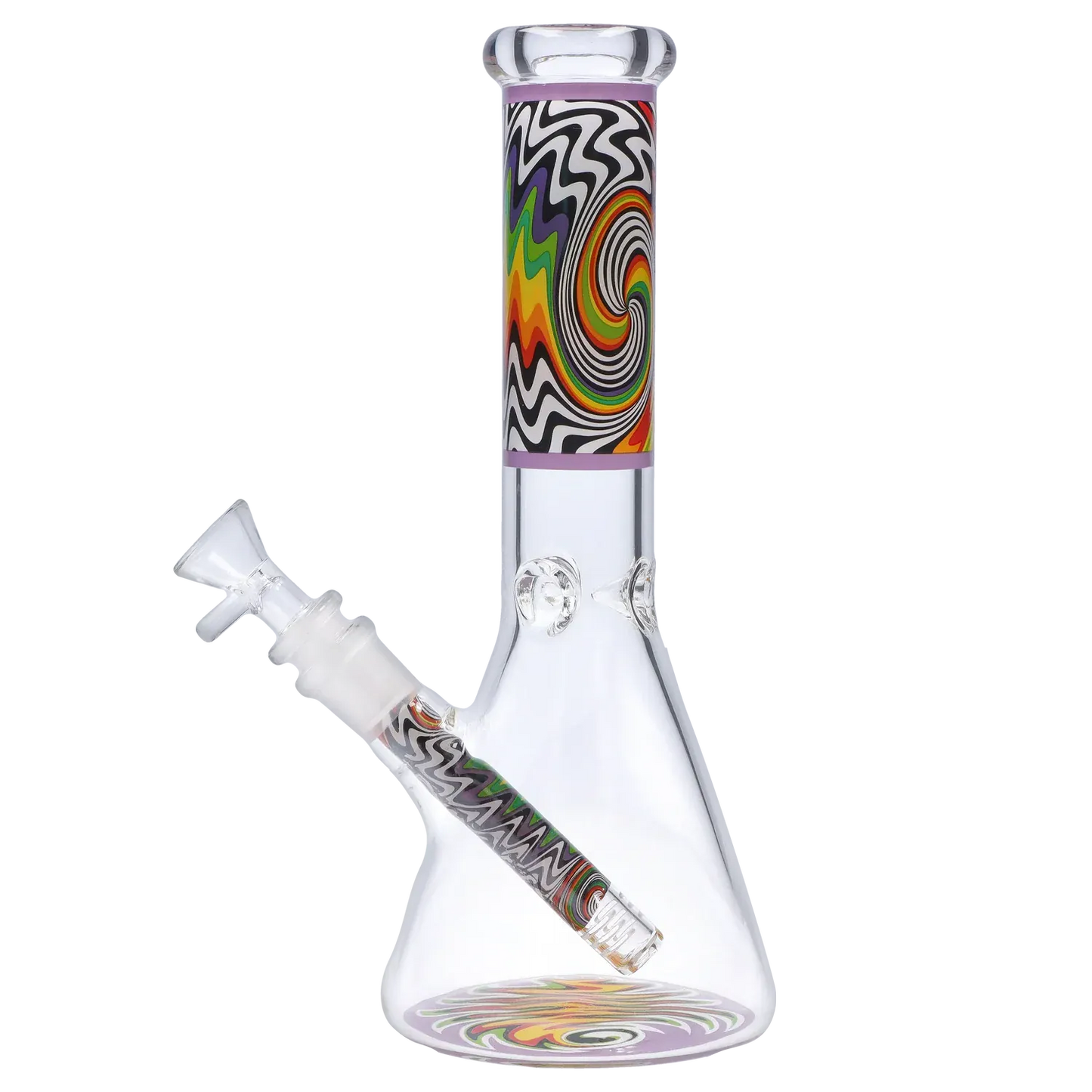 DHC Wig Wag Beaker Water Pipe - 10 in.