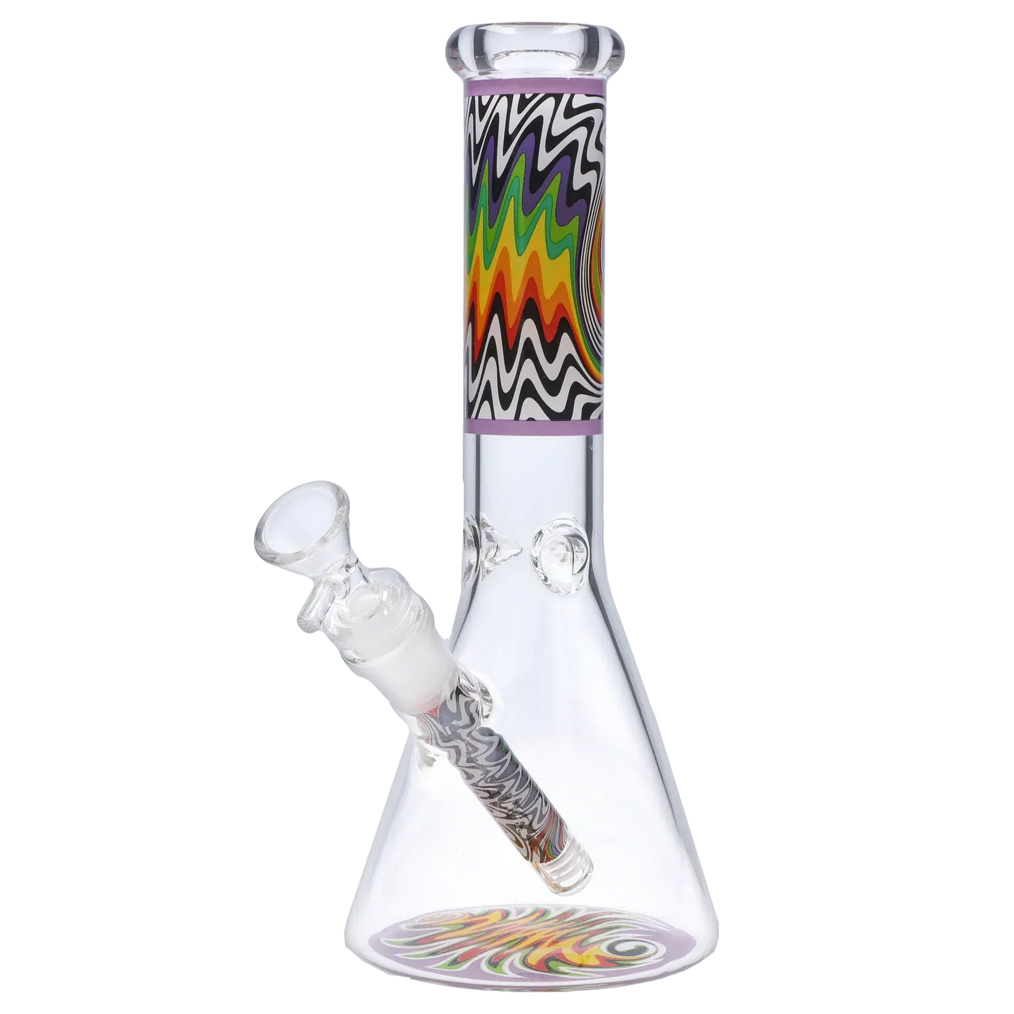 DHC Wig Wag Beaker Water Pipe - 10 in.