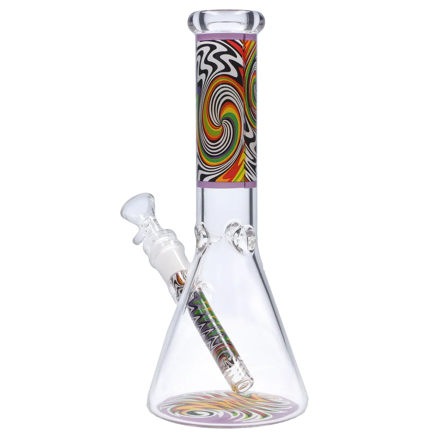 DHC Wig Wag Beaker Water Pipe - 10 in.