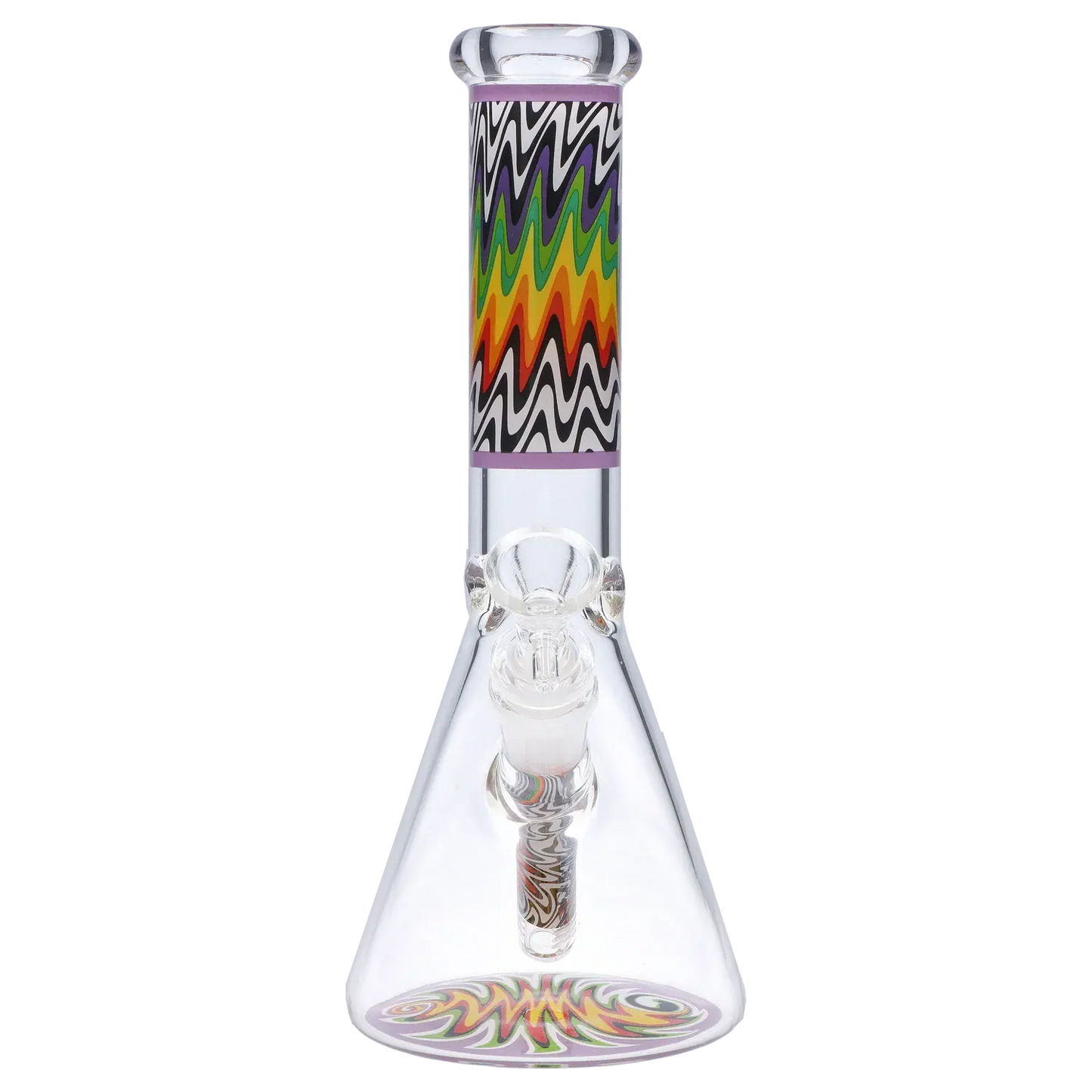 DHC Wig Wag Beaker Water Pipe - 10 in.