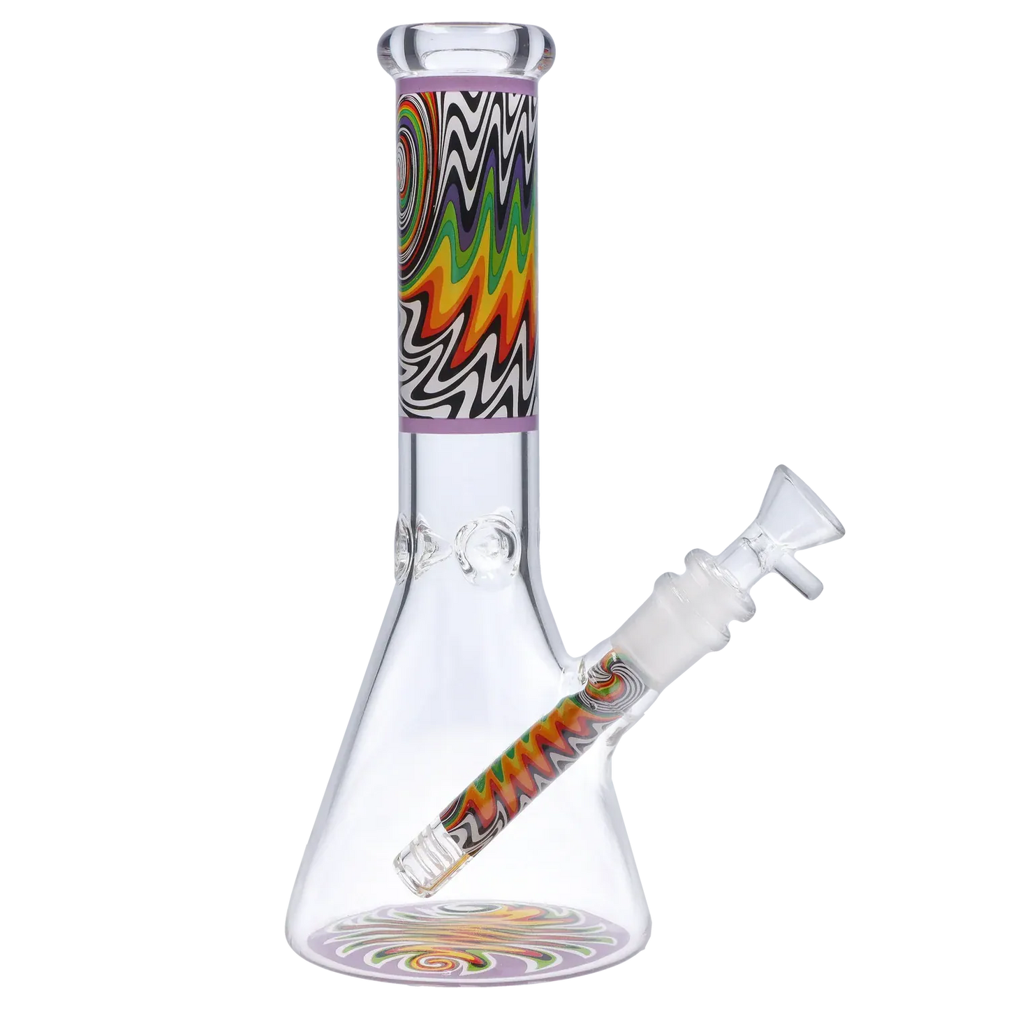 DHC Wig Wag Beaker Water Pipe - 10 in.