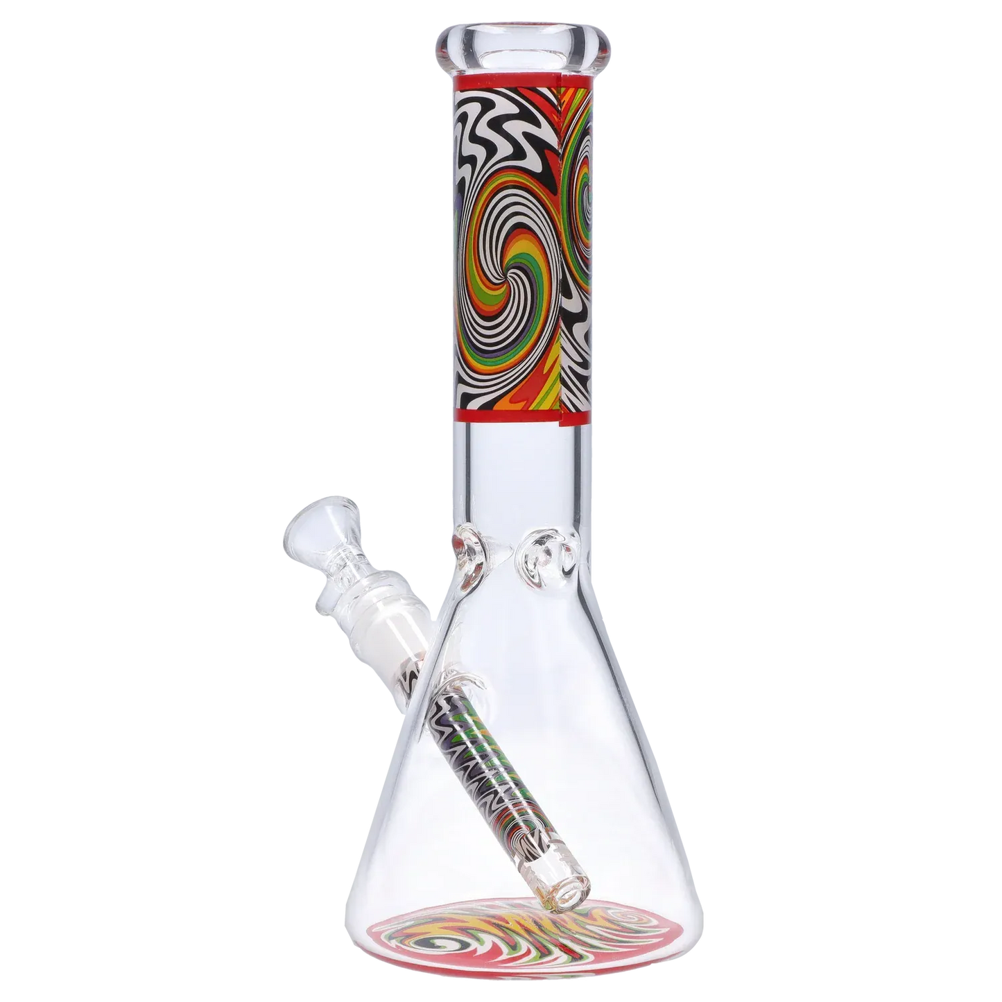 DHC Wig Wag Beaker Water Pipe - 10 in.