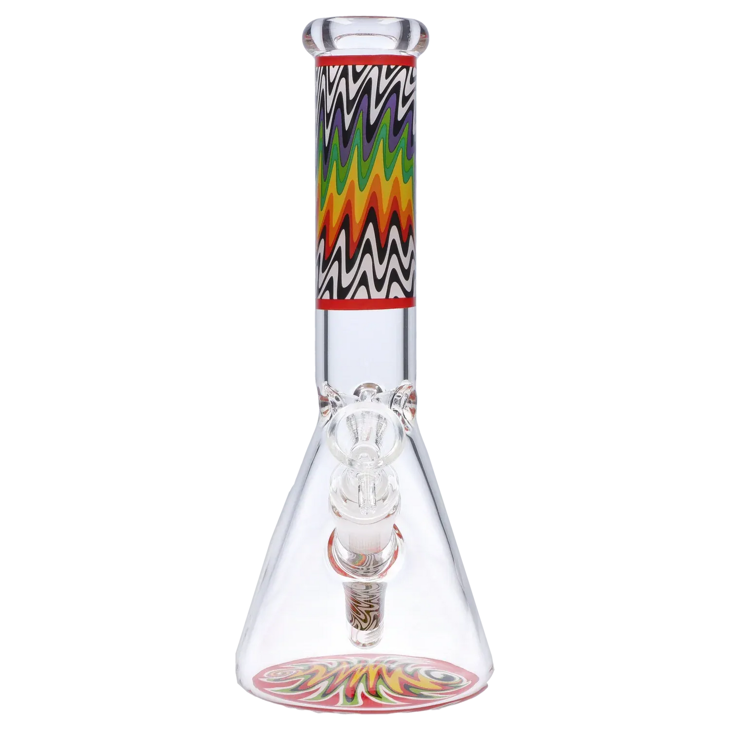 DHC Wig Wag Beaker Water Pipe - 10 in.