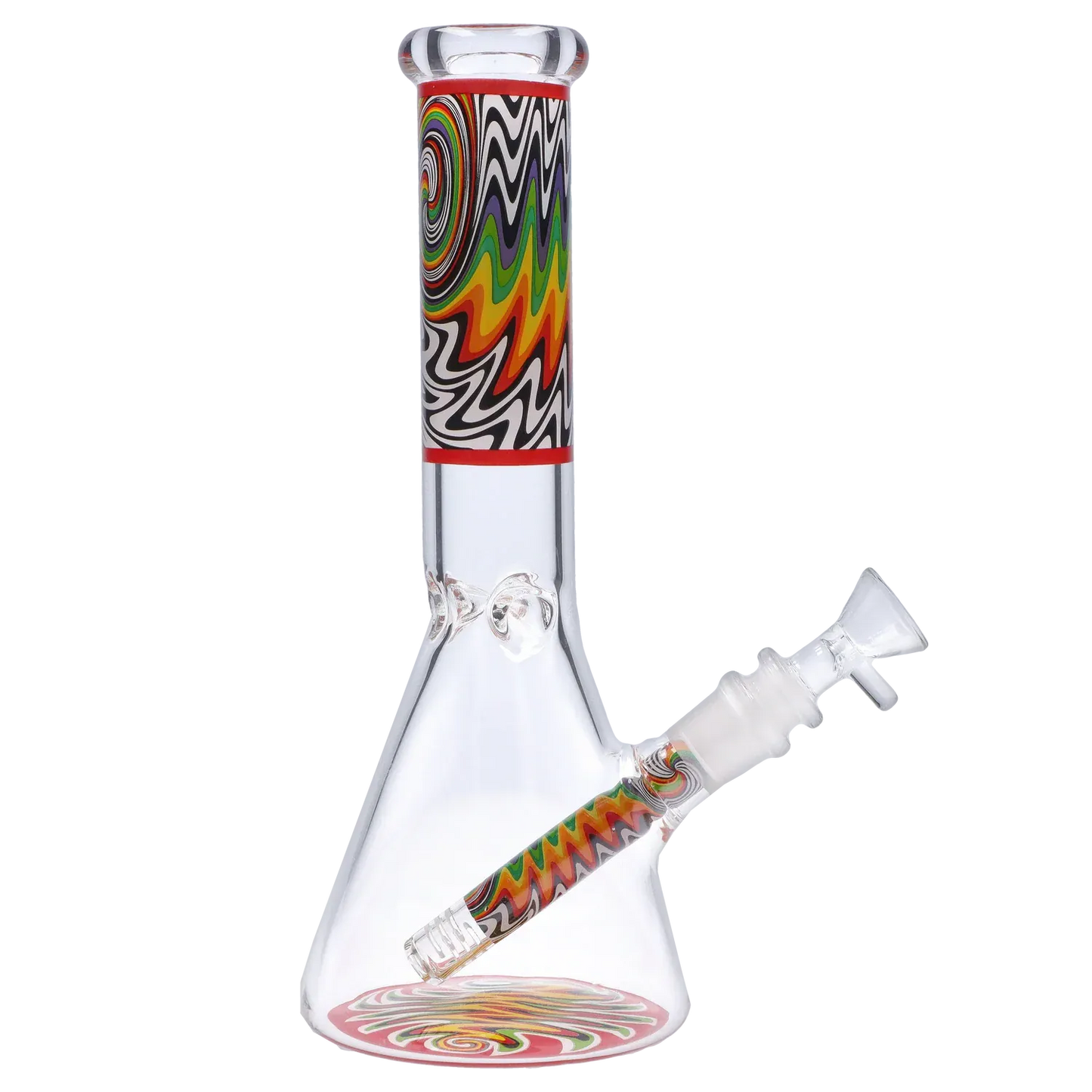 DHC Wig Wag Beaker Water Pipe - 10 in.