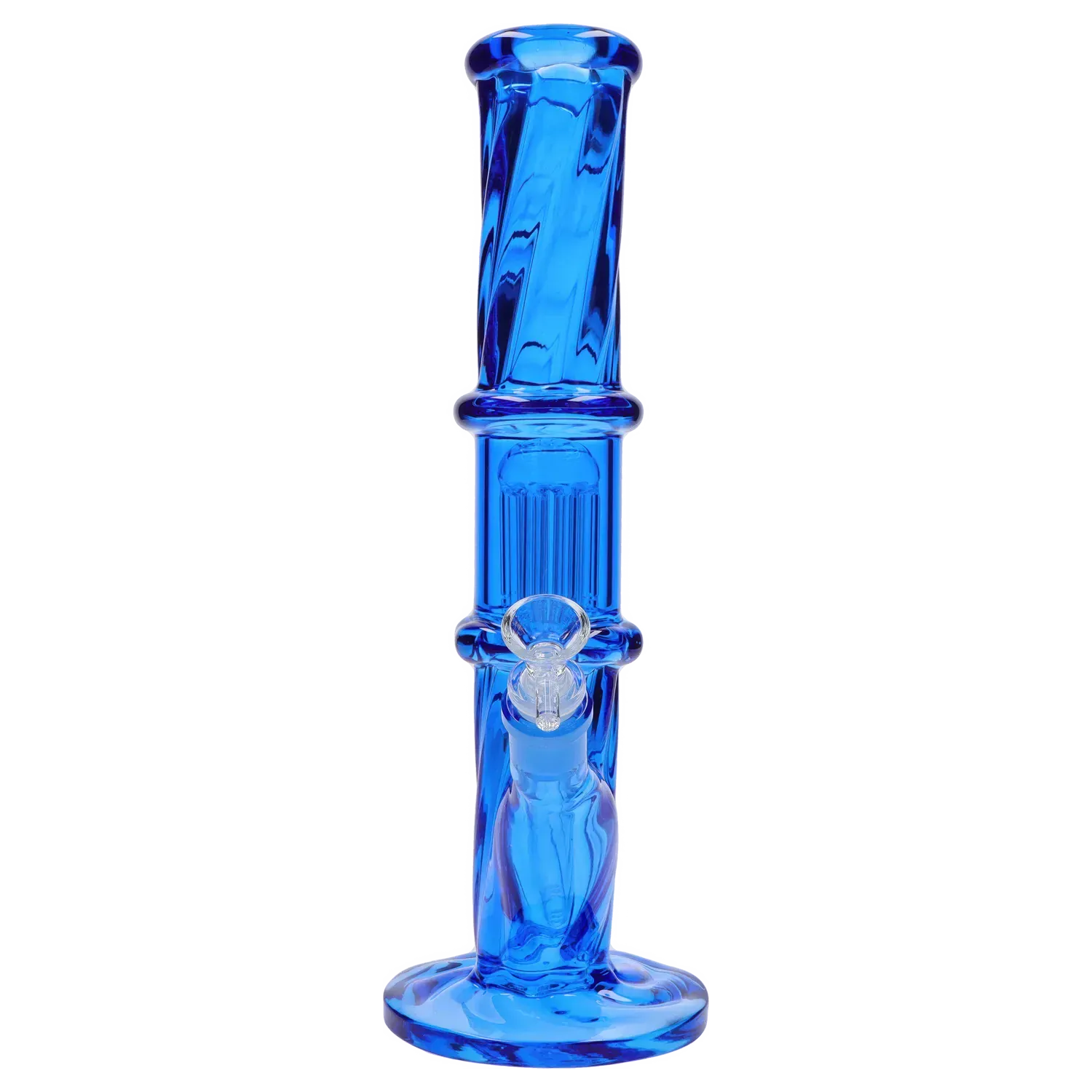 DHC Twisted Straight Tube with Tree Perc