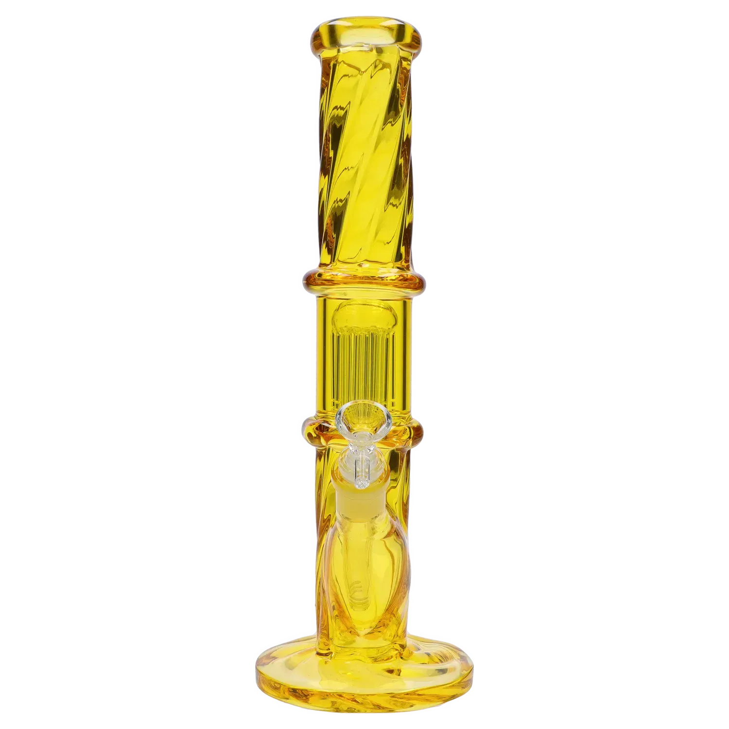 DHC Twisted Straight Tube with Tree Perc