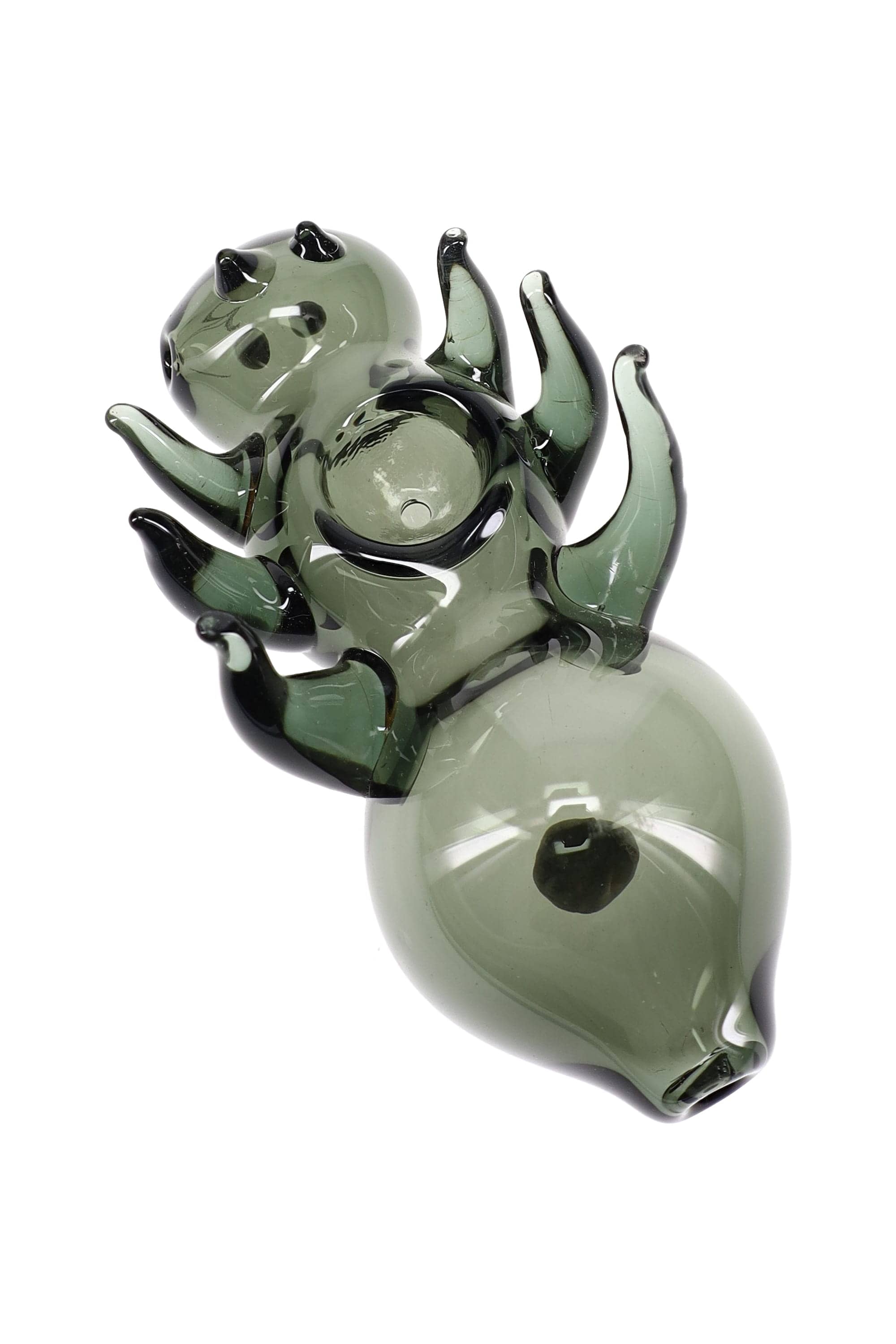 Primate Glass Colored Glass Bug Hand Pipe “Skitter” – Assorted Colors