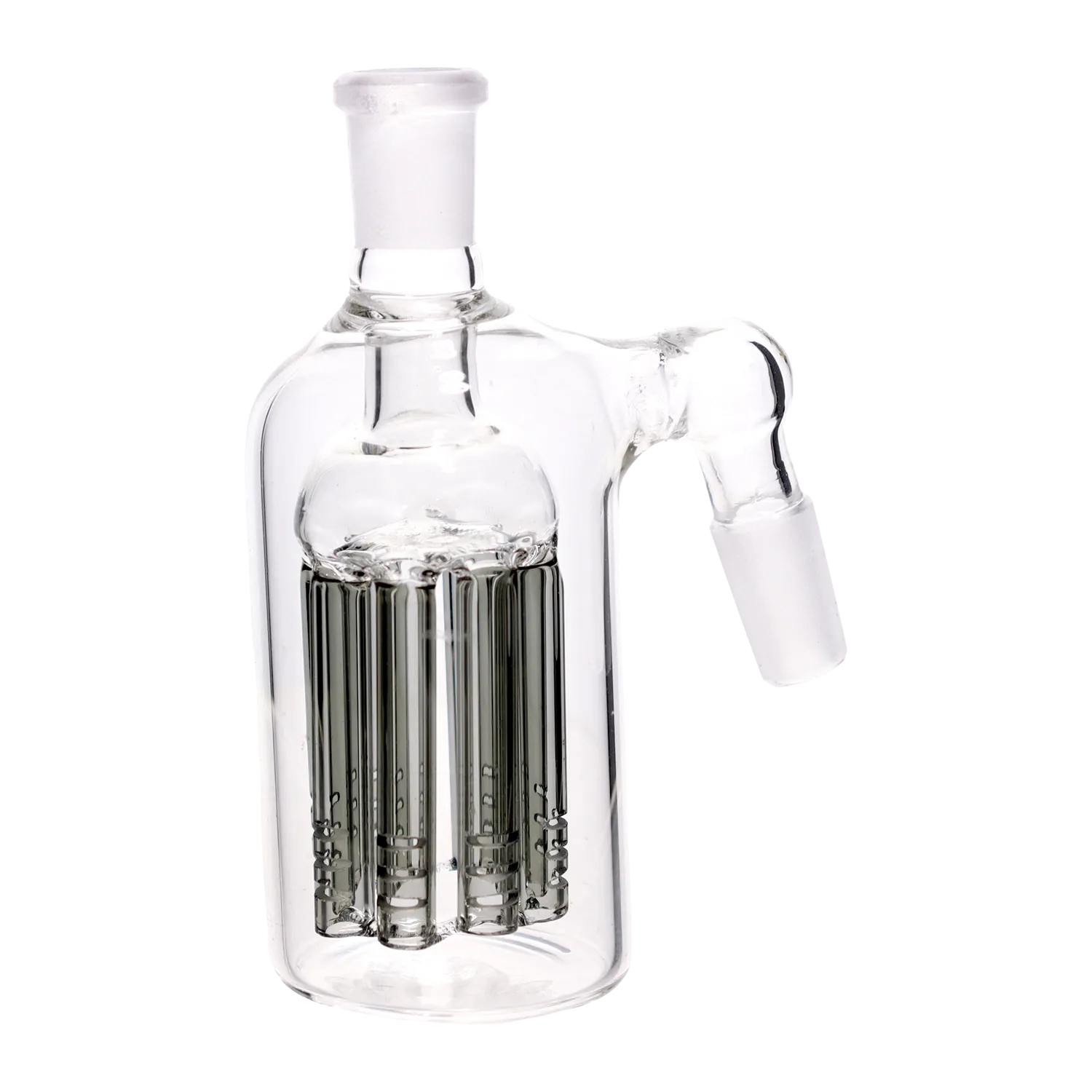 DHC 8 Arm Tree Perc Ash Catcher - 90 degree - 14mm