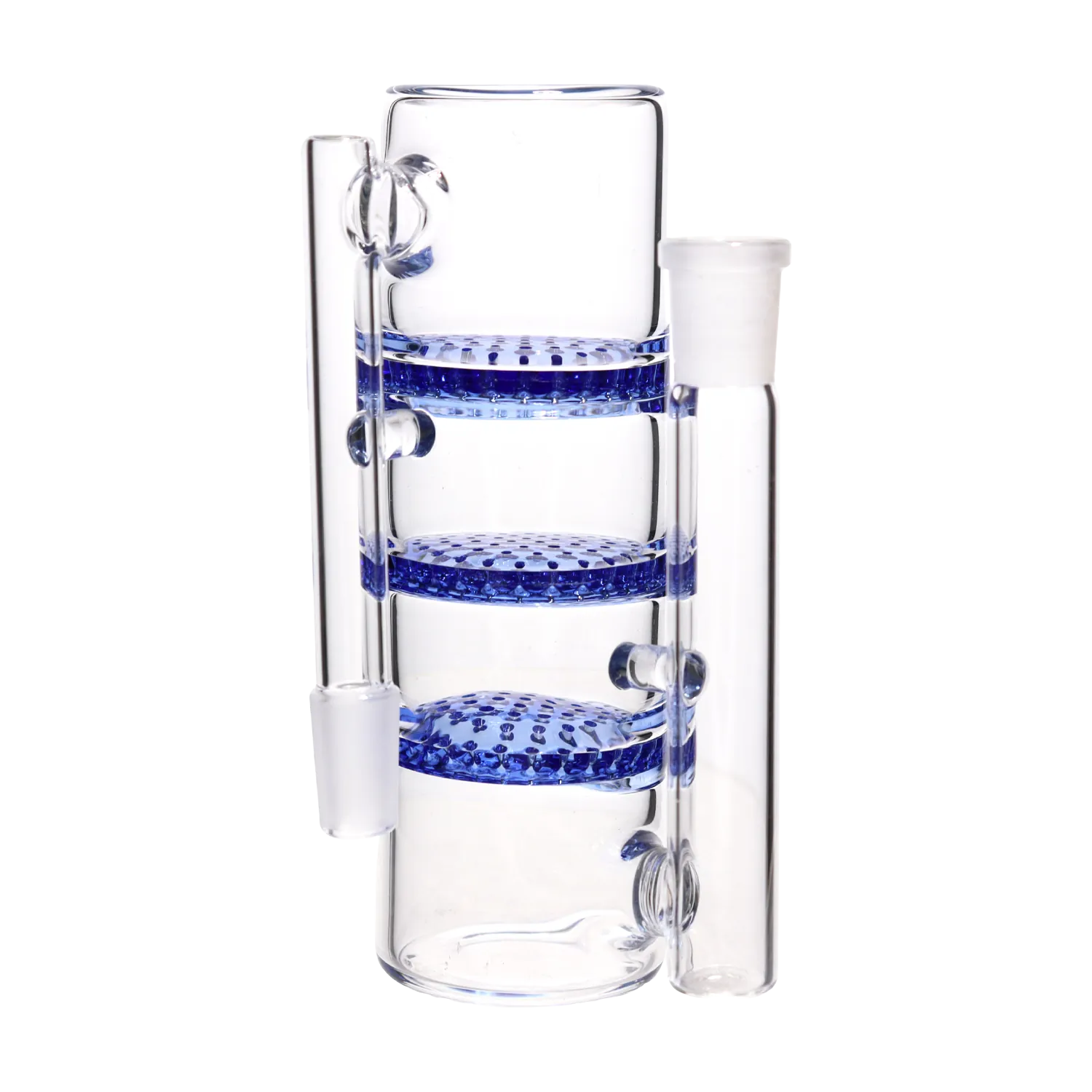 DHC Triple Honeycomb Ash Catcher - 90 degree - 14mm