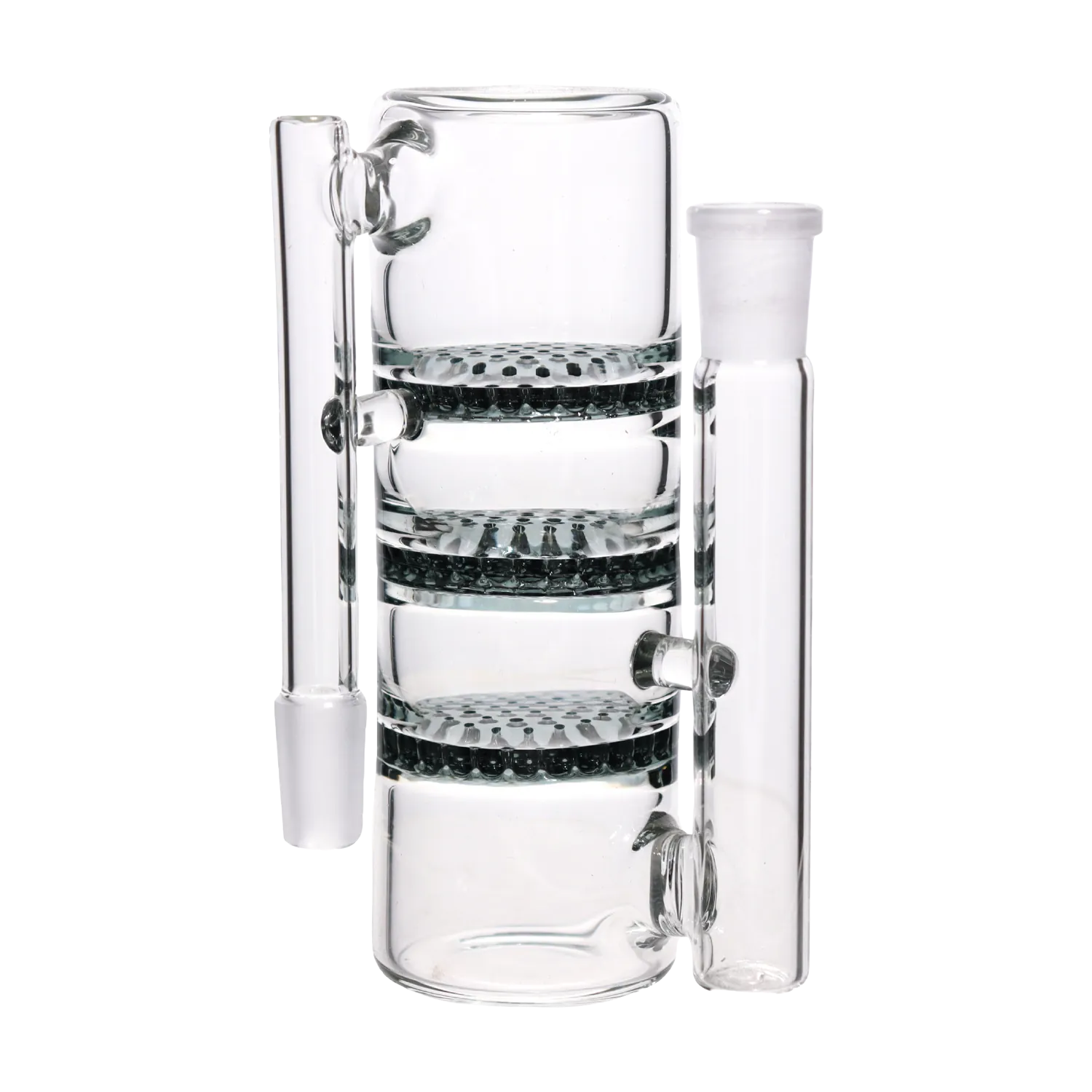 DHC Triple Honeycomb Ash Catcher - 90 degree - 14mm