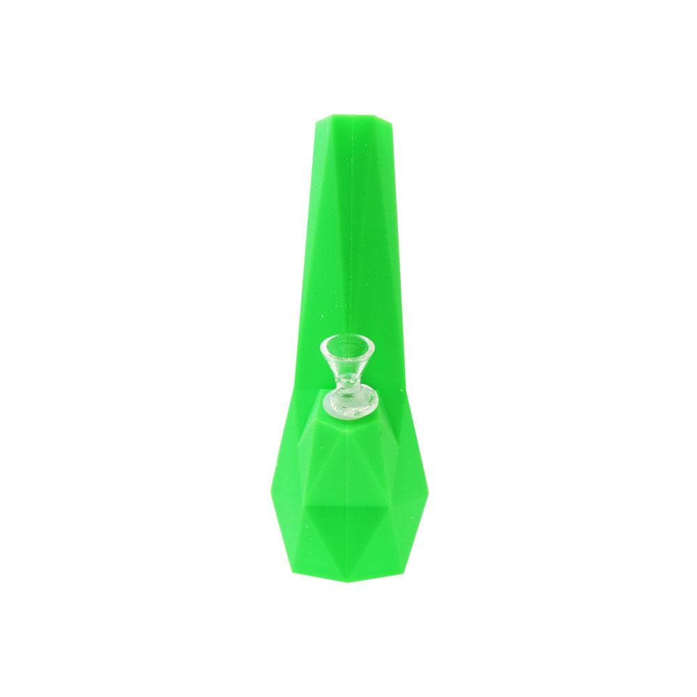 Daily High Club Water Pipe Silicone Water Pipe Diamond