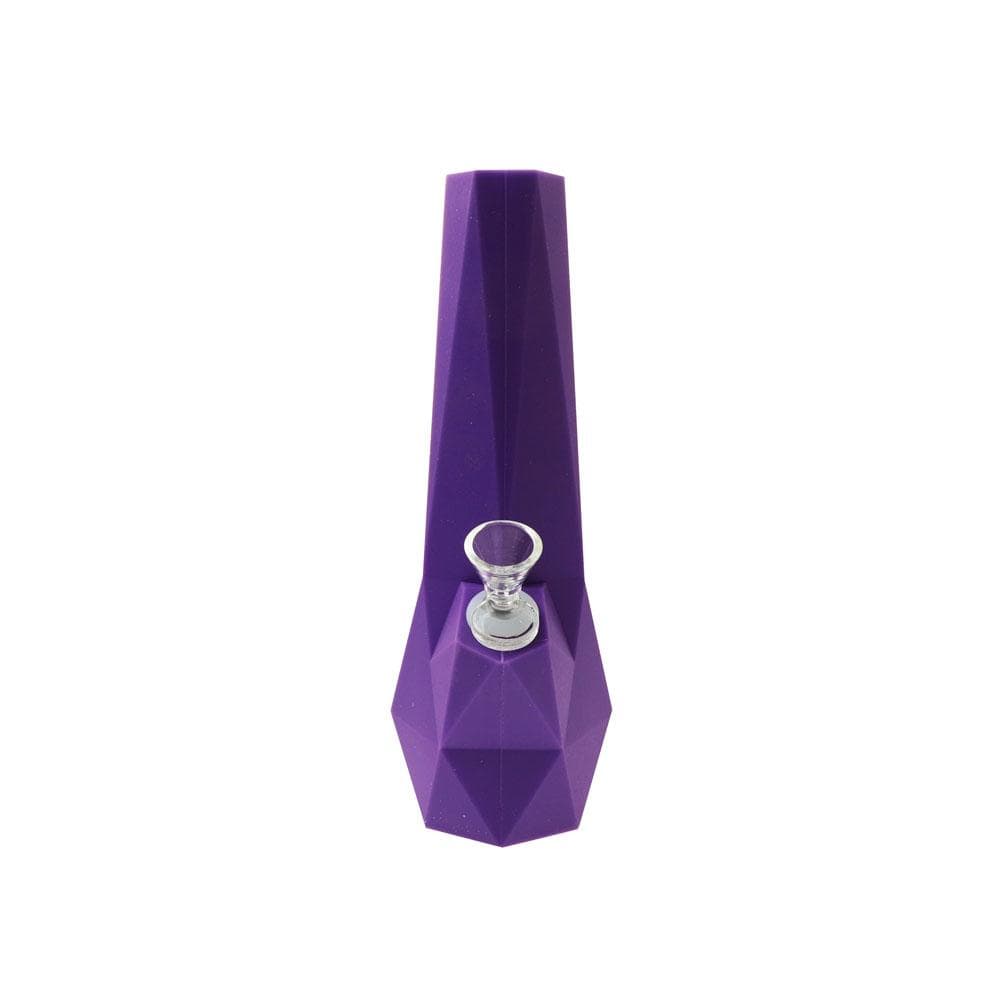 Daily High Club Water Pipe Silicone Water Pipe Diamond