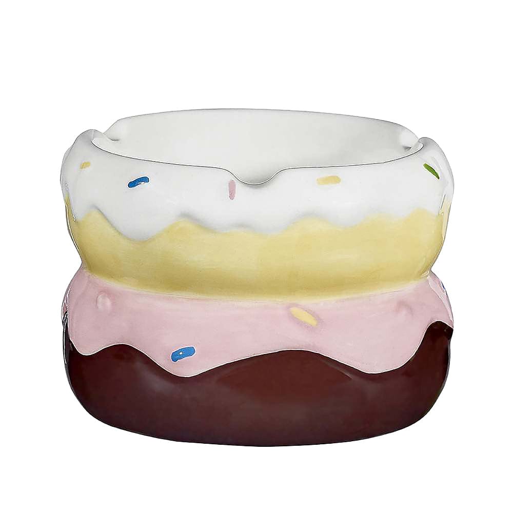 Daily High Club Ashtray Donut Ceramic Ashtray