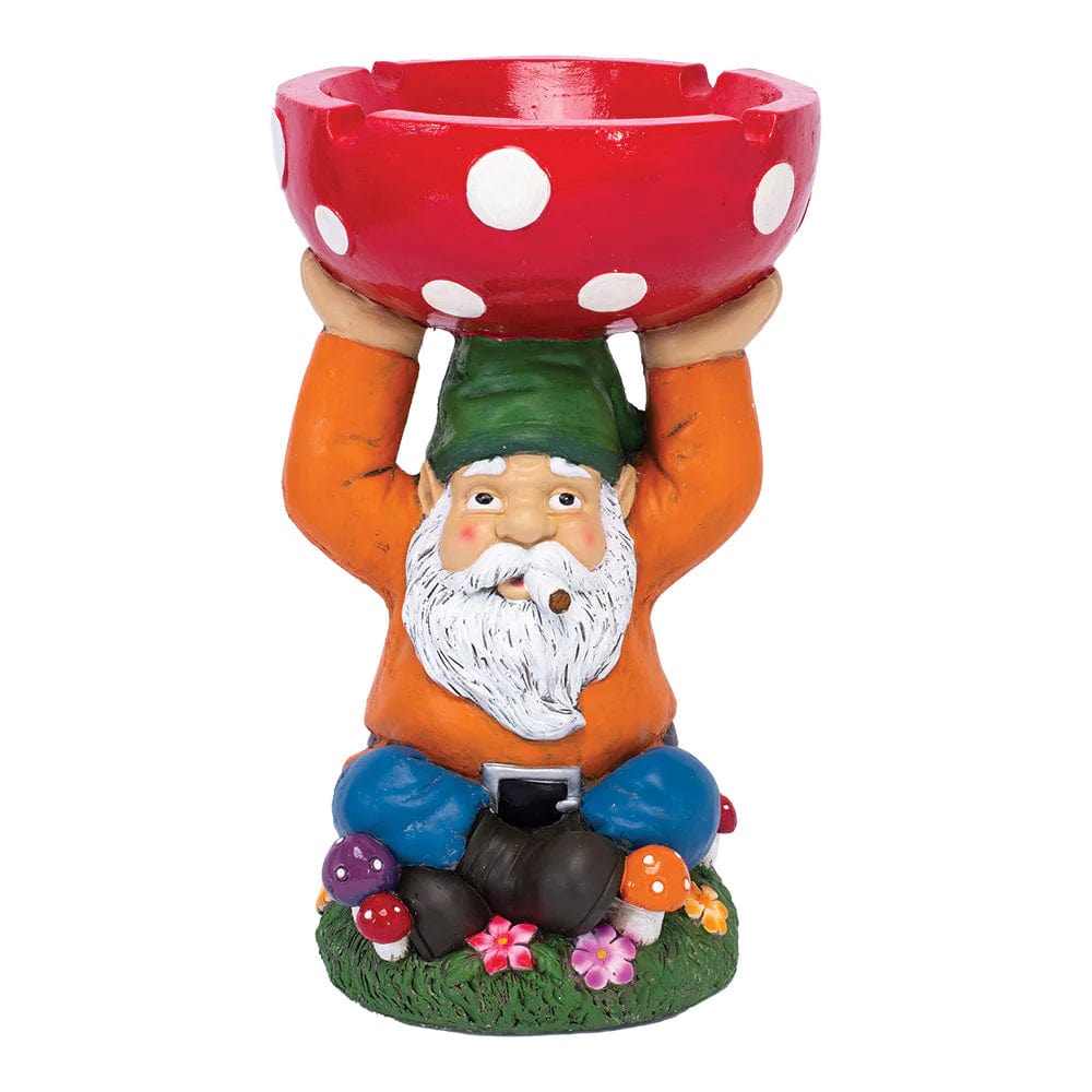 Fujima Ashtray Mushroom Gnome Jumbo Ashtray