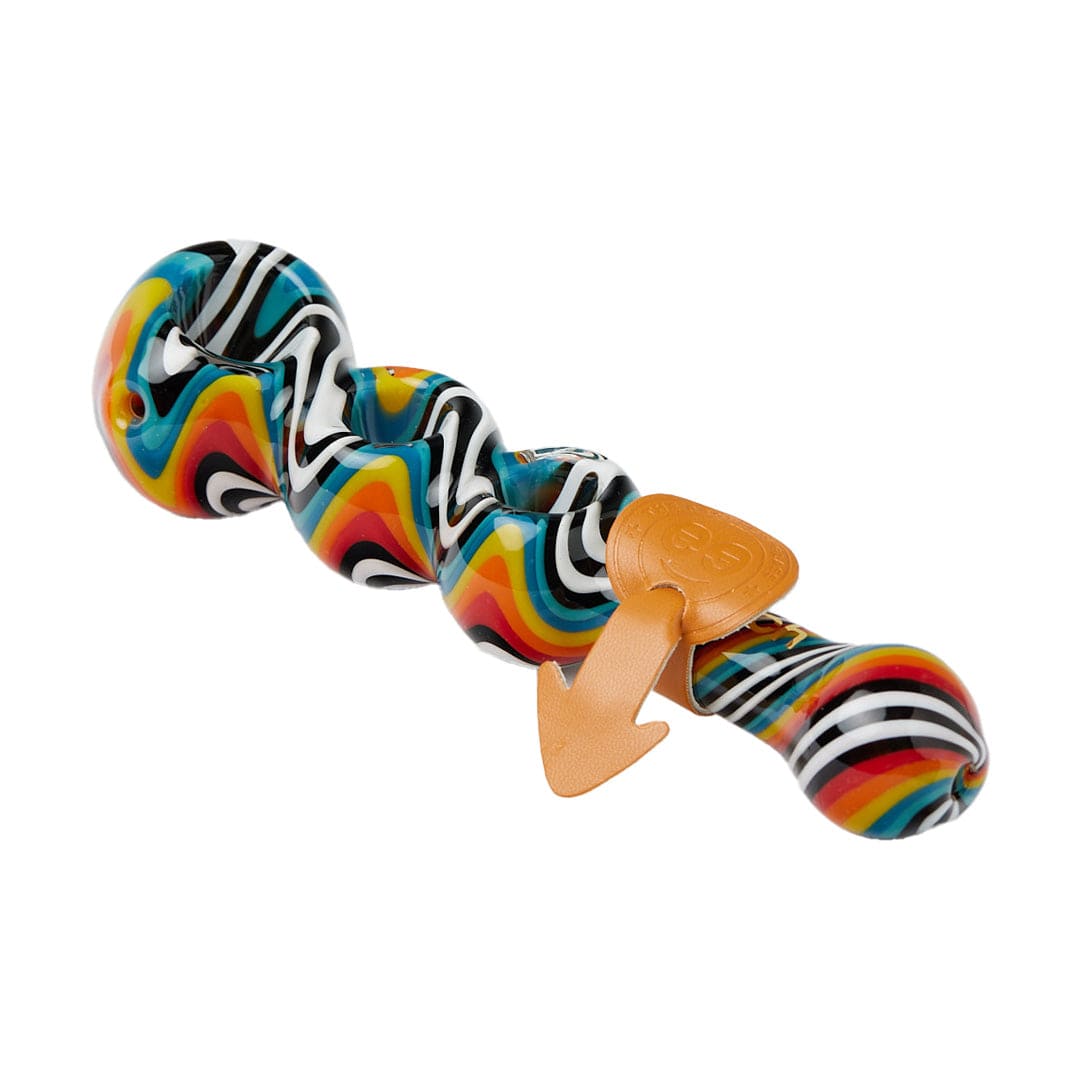 Cheech Glass Hand Pipe A 5.5" Im Here To Party Hand Pipe