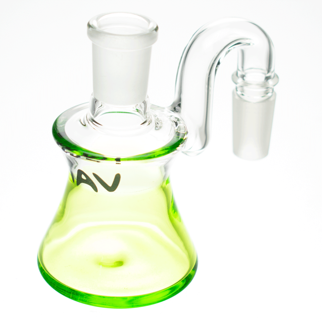 MAV Glass Ashcatcher Ooze Dry Ash Catcher 14mm/90°