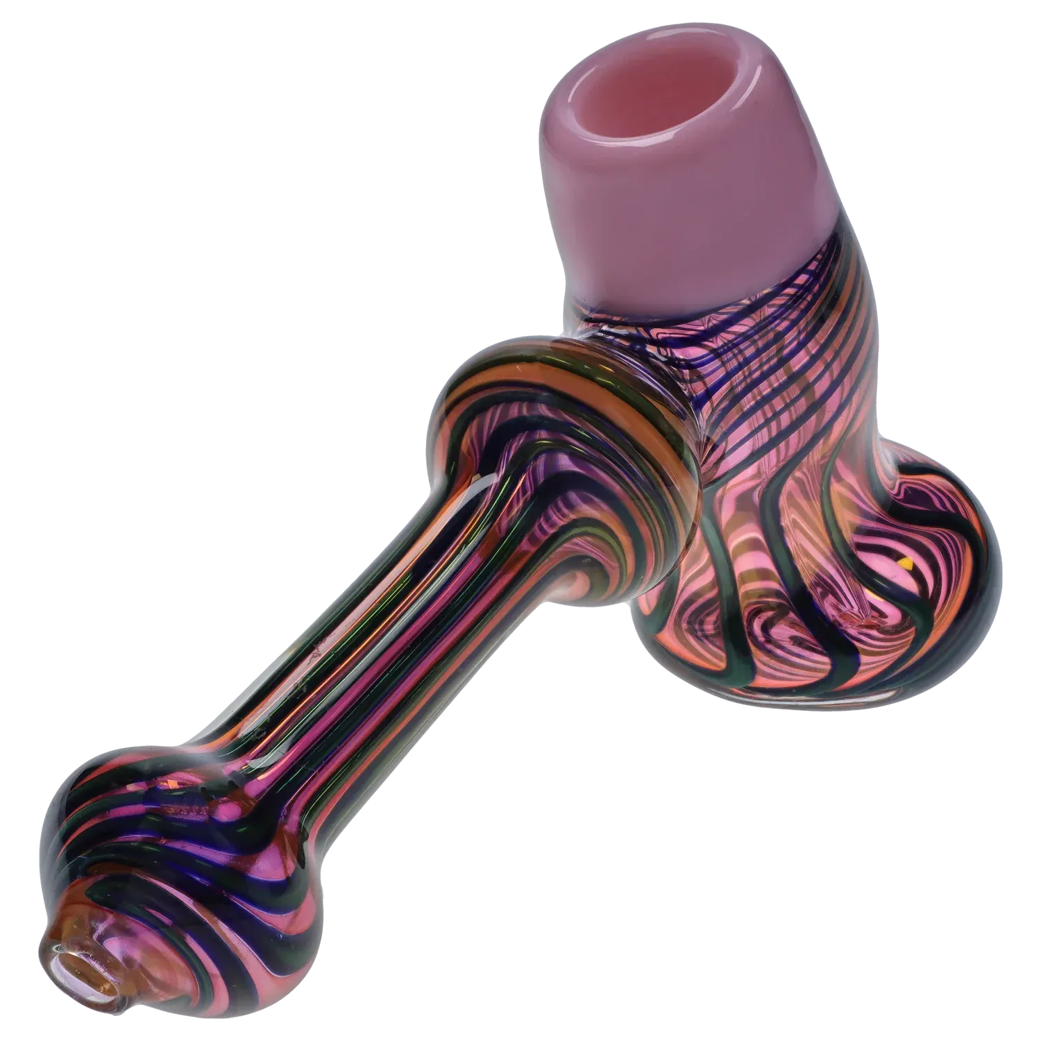 DHC Gold Fume Hammer Bubbler - 7 in.