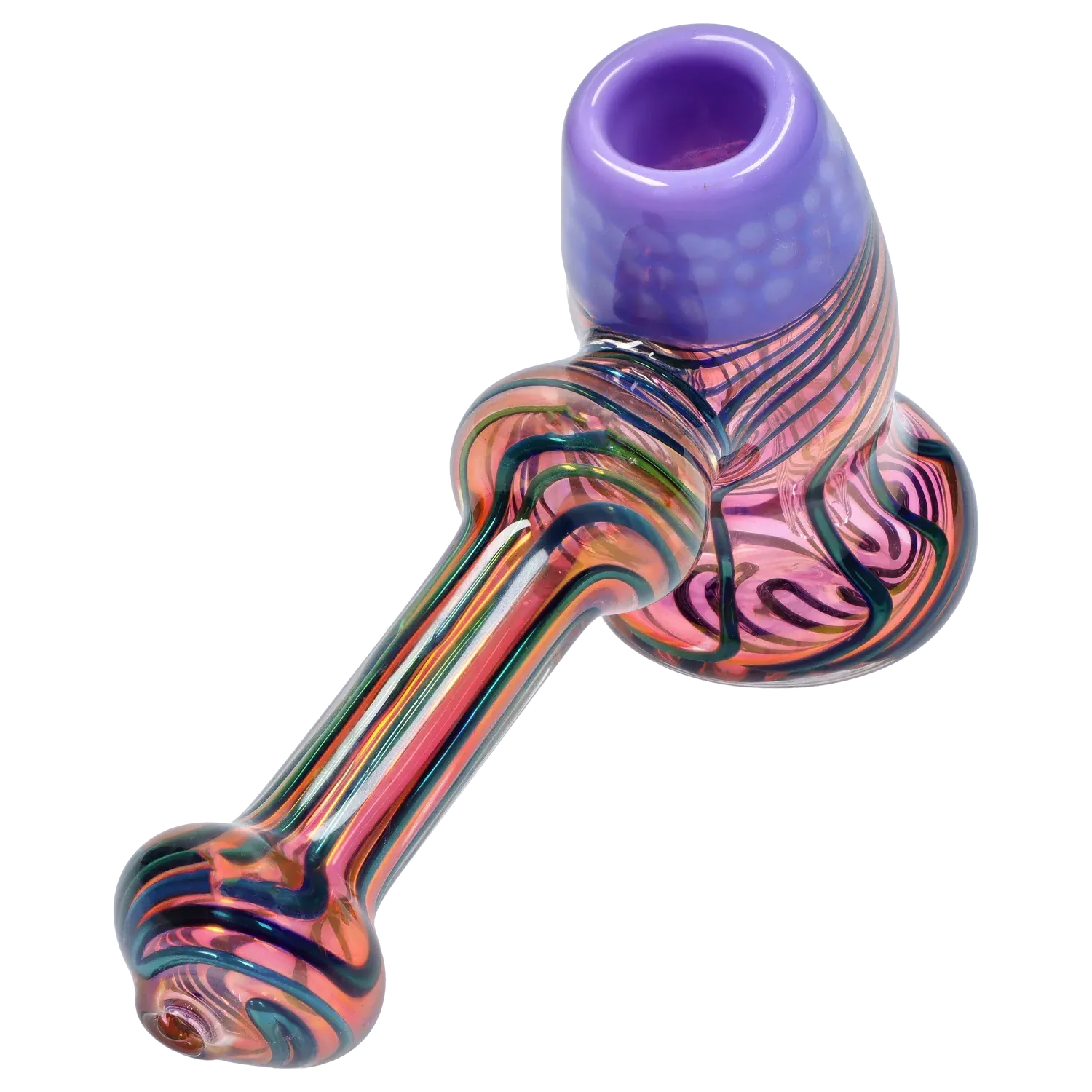 DHC Gold Fume Hammer Bubbler - 7 in.