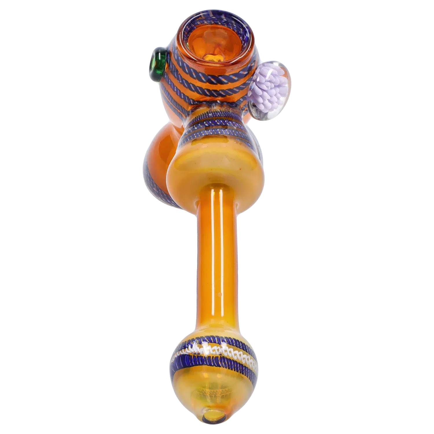 DHC Gold Fume with Locket Hammer Bubbler - 9 in.