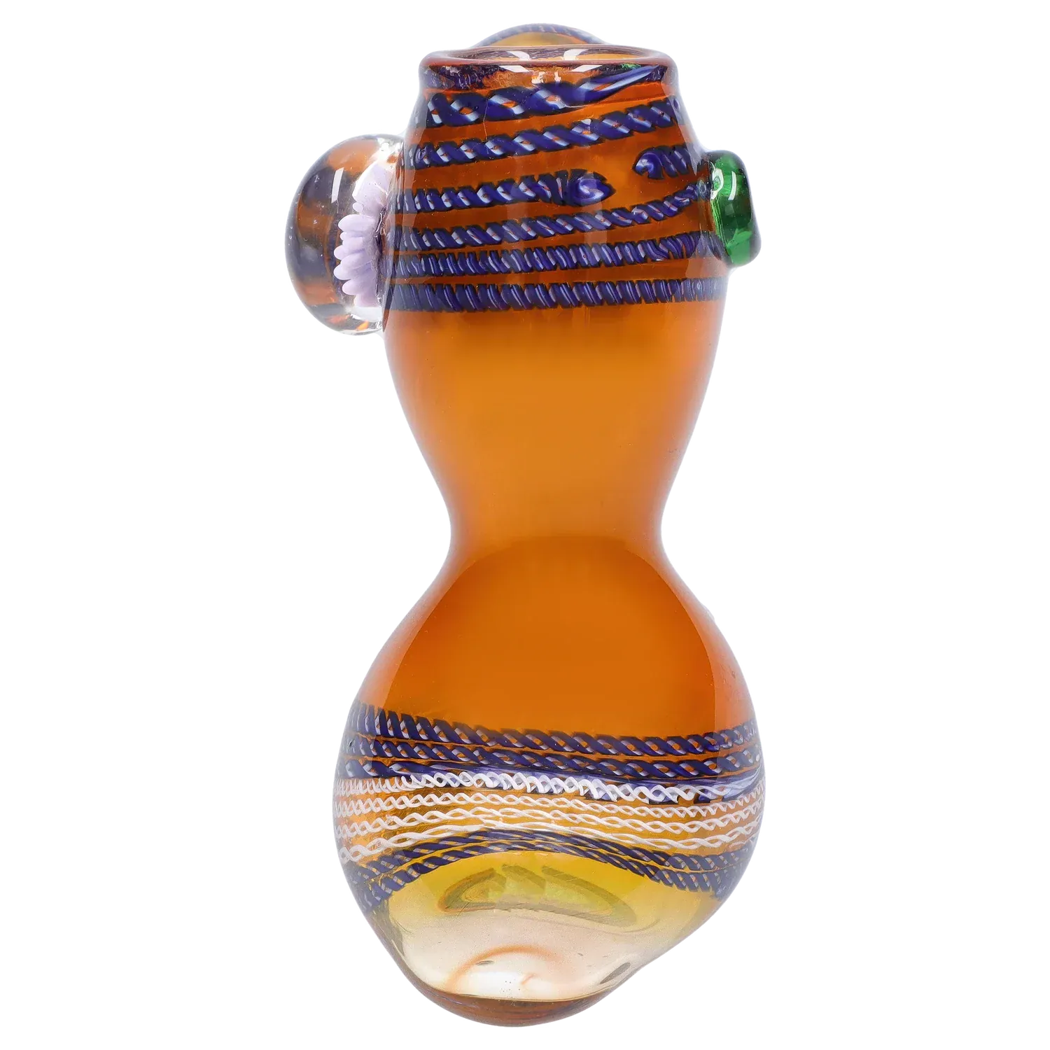 DHC Gold Fume with Locket Hammer Bubbler - 9 in.