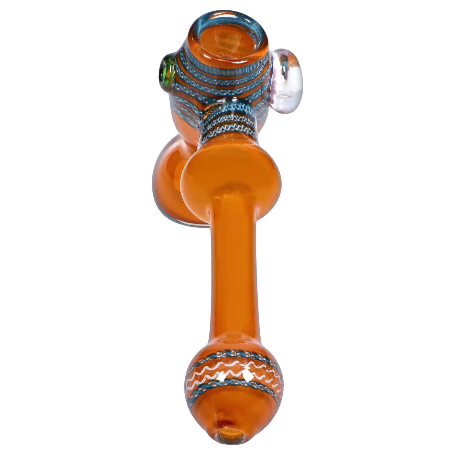 DHC Gold Fume with Locket Hammer Bubbler - 9 in.