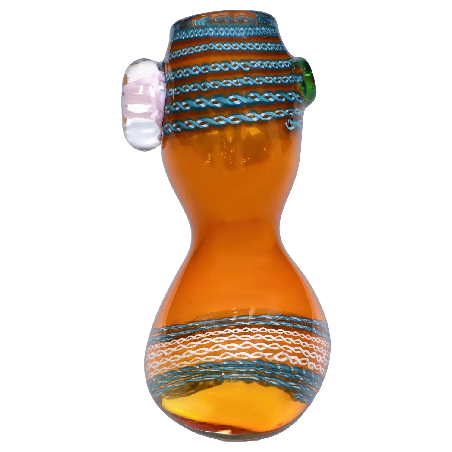 DHC Gold Fume with Locket Hammer Bubbler - 9 in.