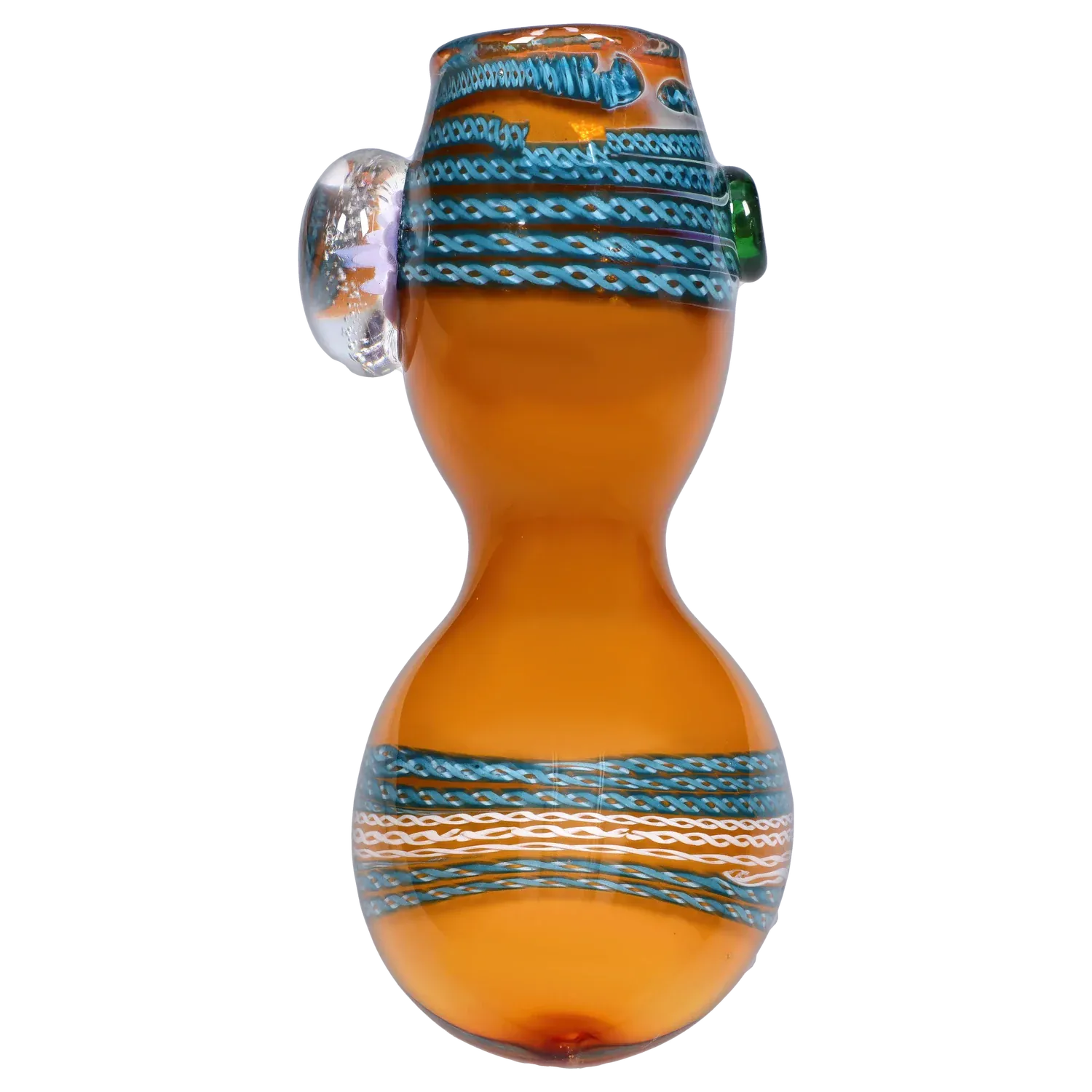 DHC Gold Fume with Locket Hammer Bubbler - 9 in.