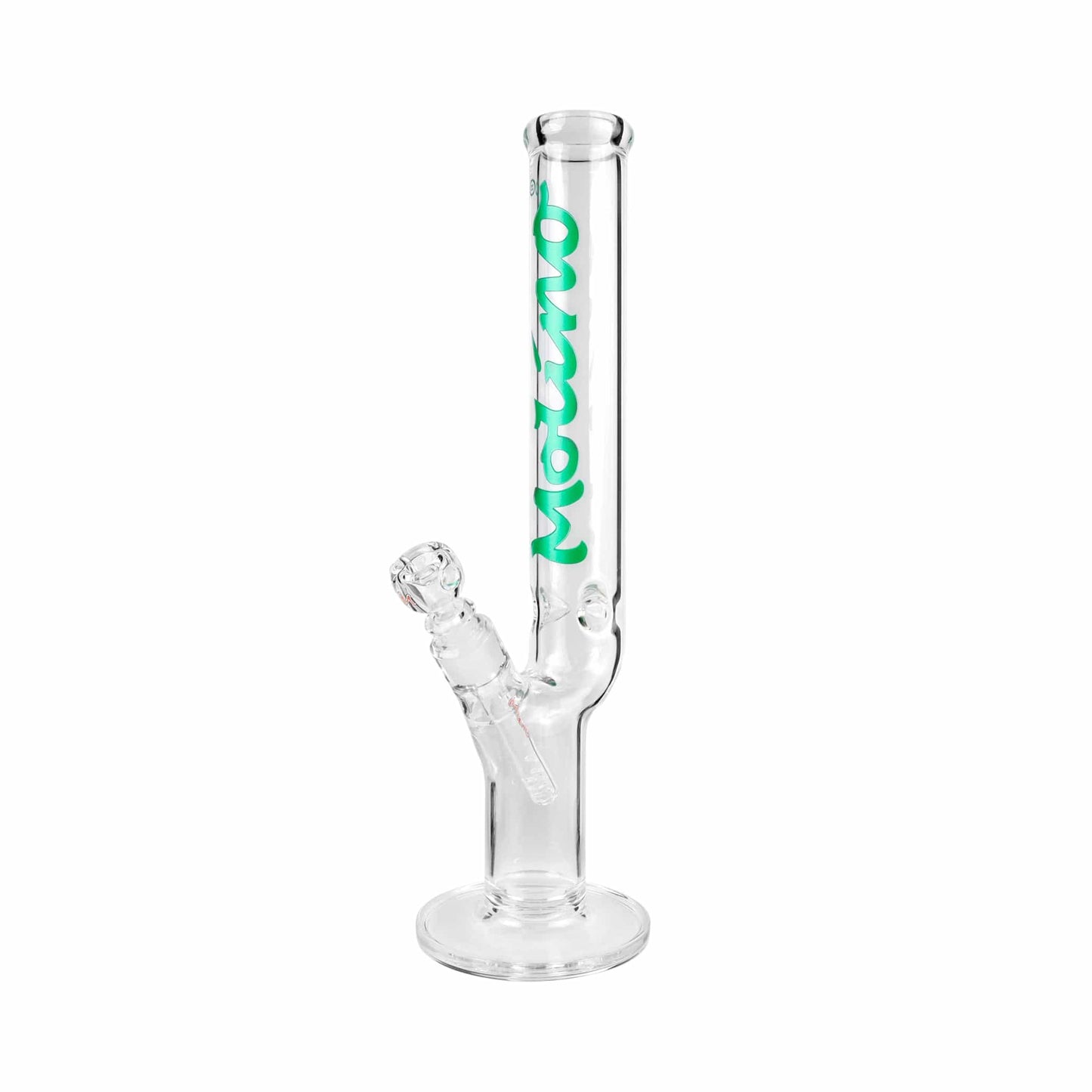 Molino Glass Bong Green Logo / Clear Glass Dirty Harry 40