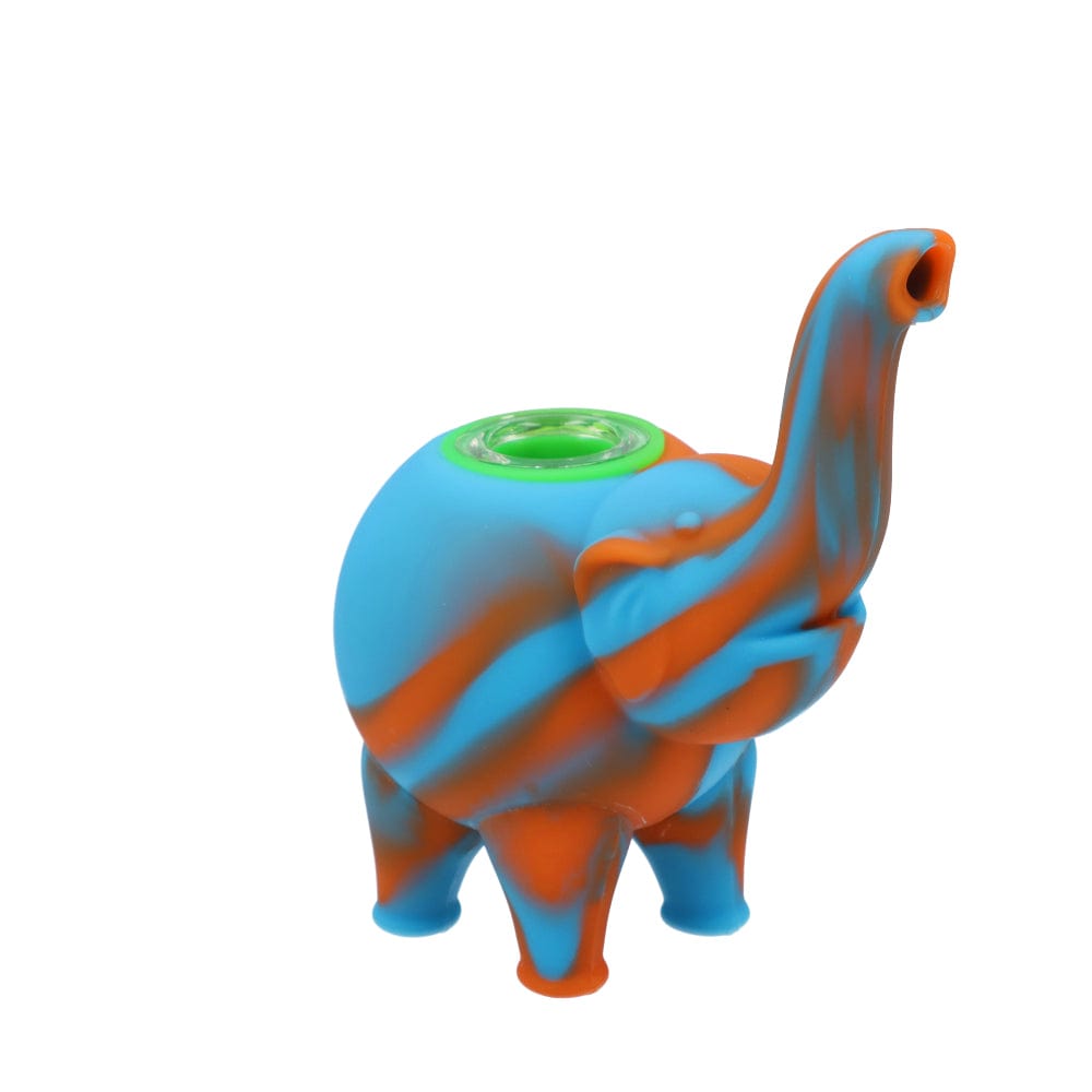 Daily High Club Bubbler Silicone Mini Elephant