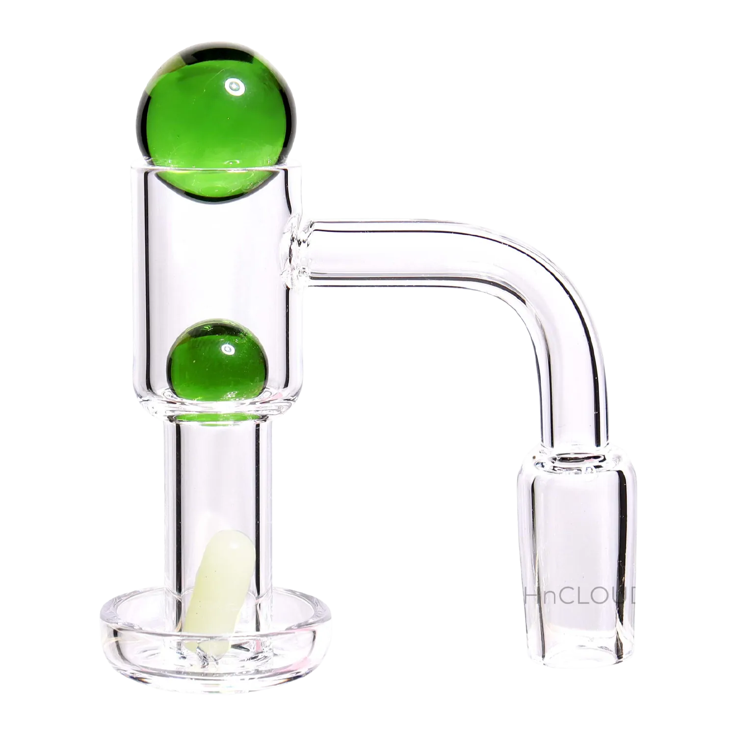 DHC Banger Set with Color Terp Beads - 90 degree - Male 14mm