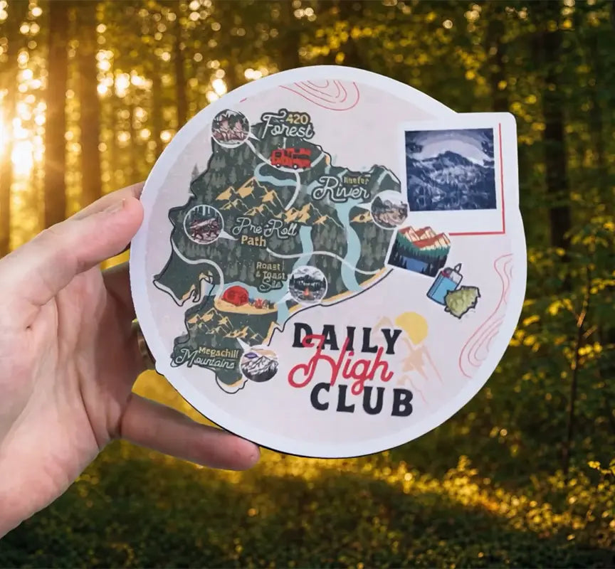 Ripped Roadtrip Dab Mat