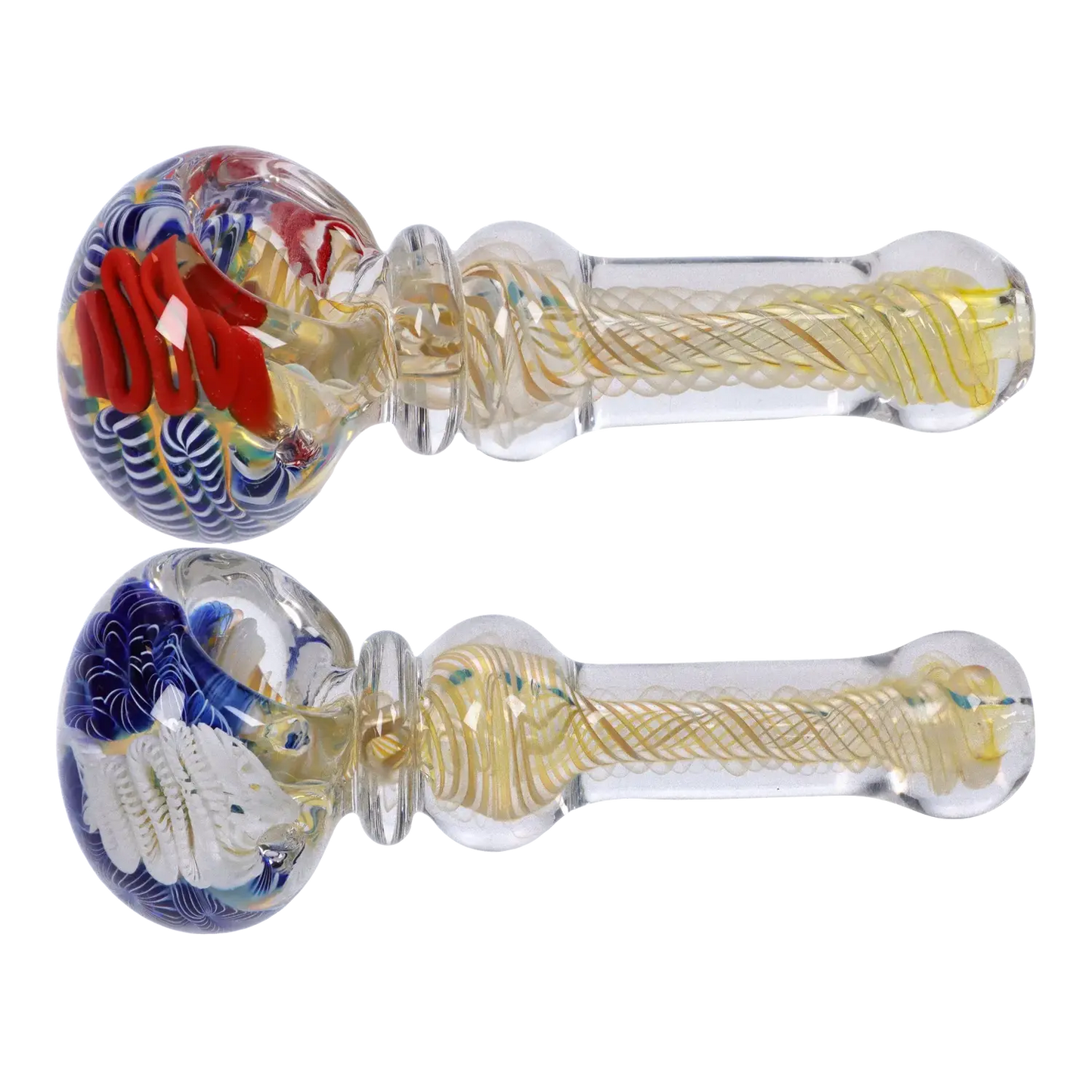 DHC Twisting Art Spoon Pipe - 3.5 in.