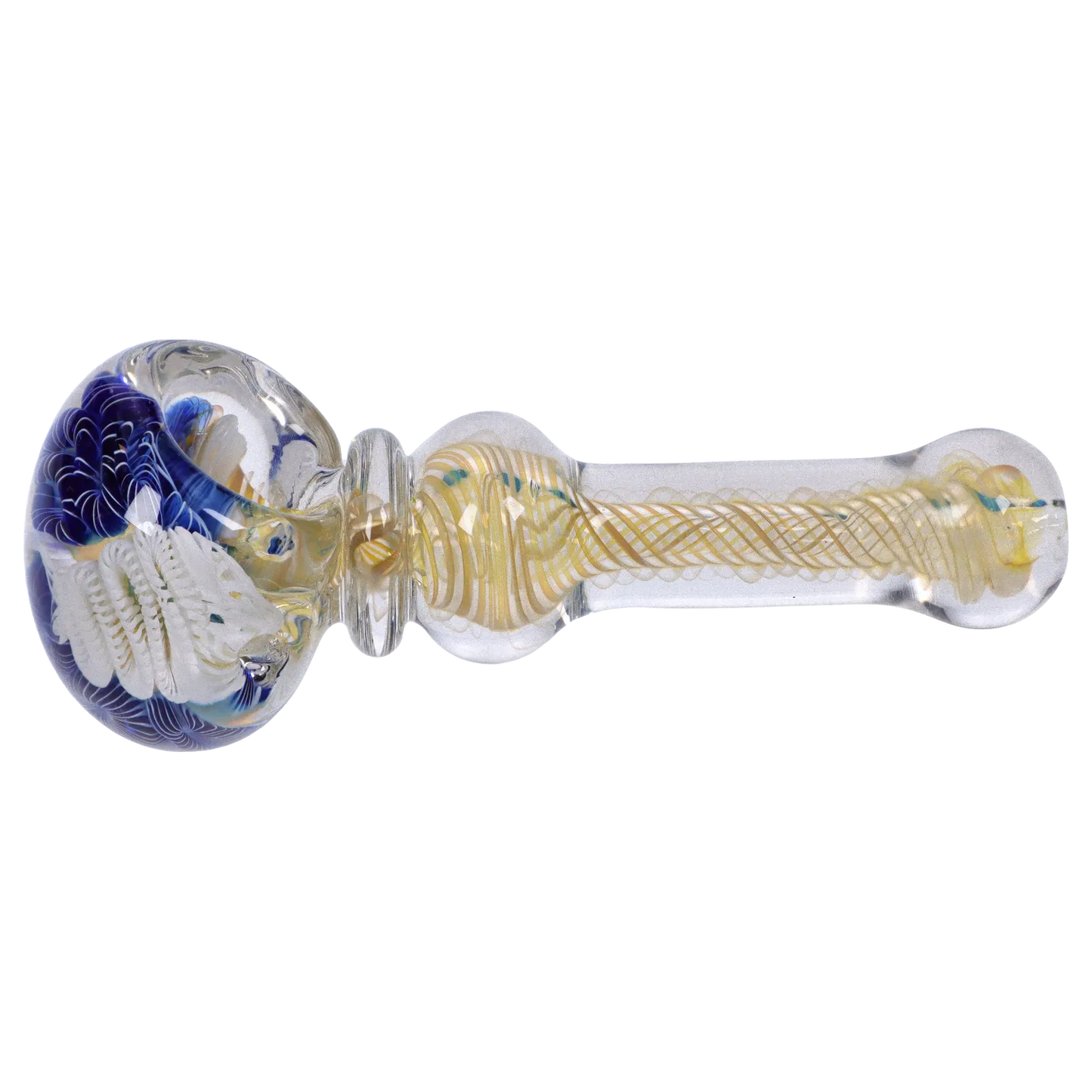 DHC Twisting Art Spoon Pipe - 3.5 in.