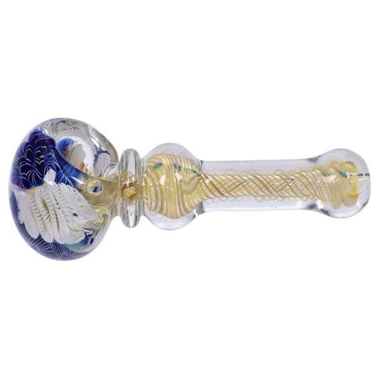 DHC Twisting Art Spoon Pipe - 3.5 in.
