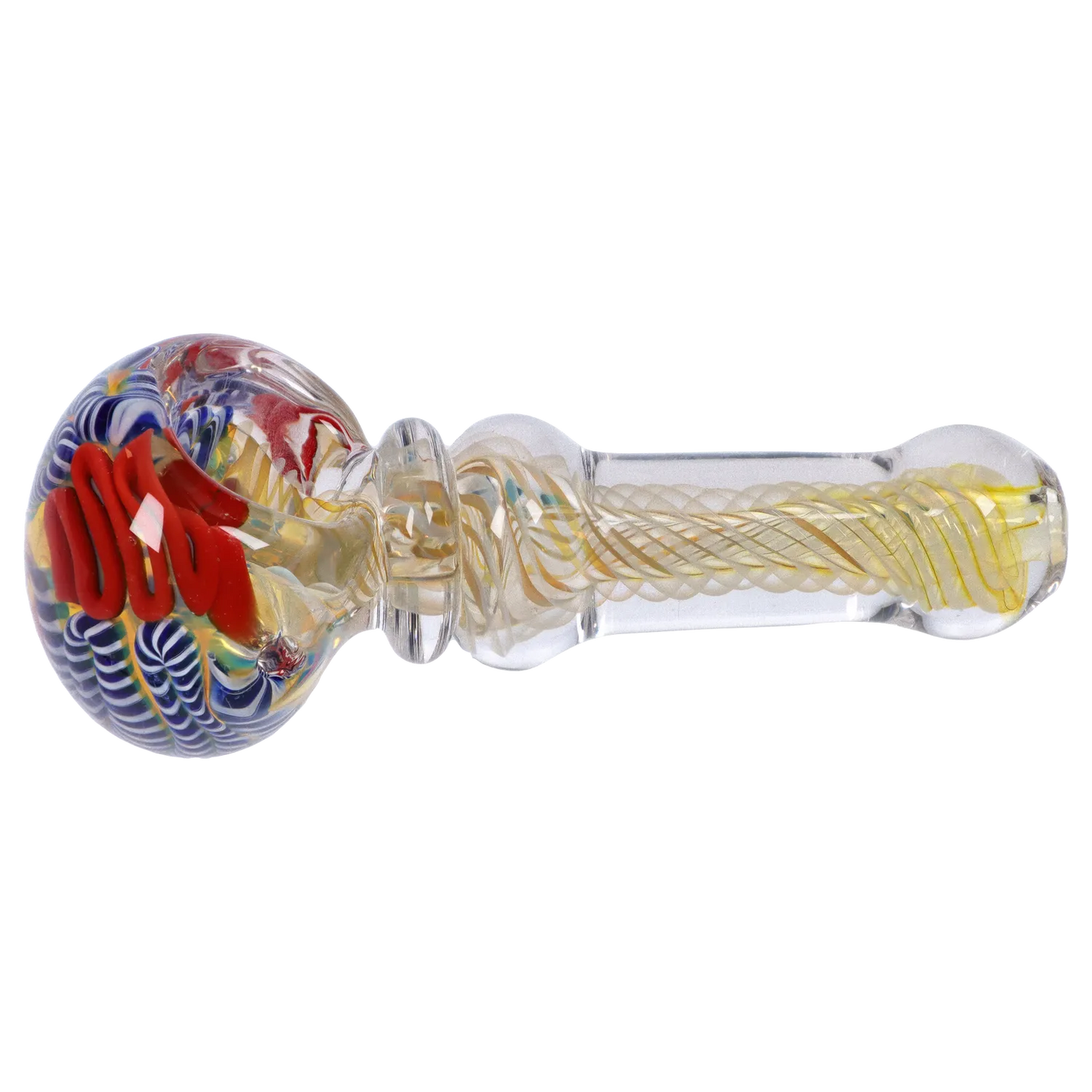 DHC Twisting Art Spoon Pipe - 3.5 in.