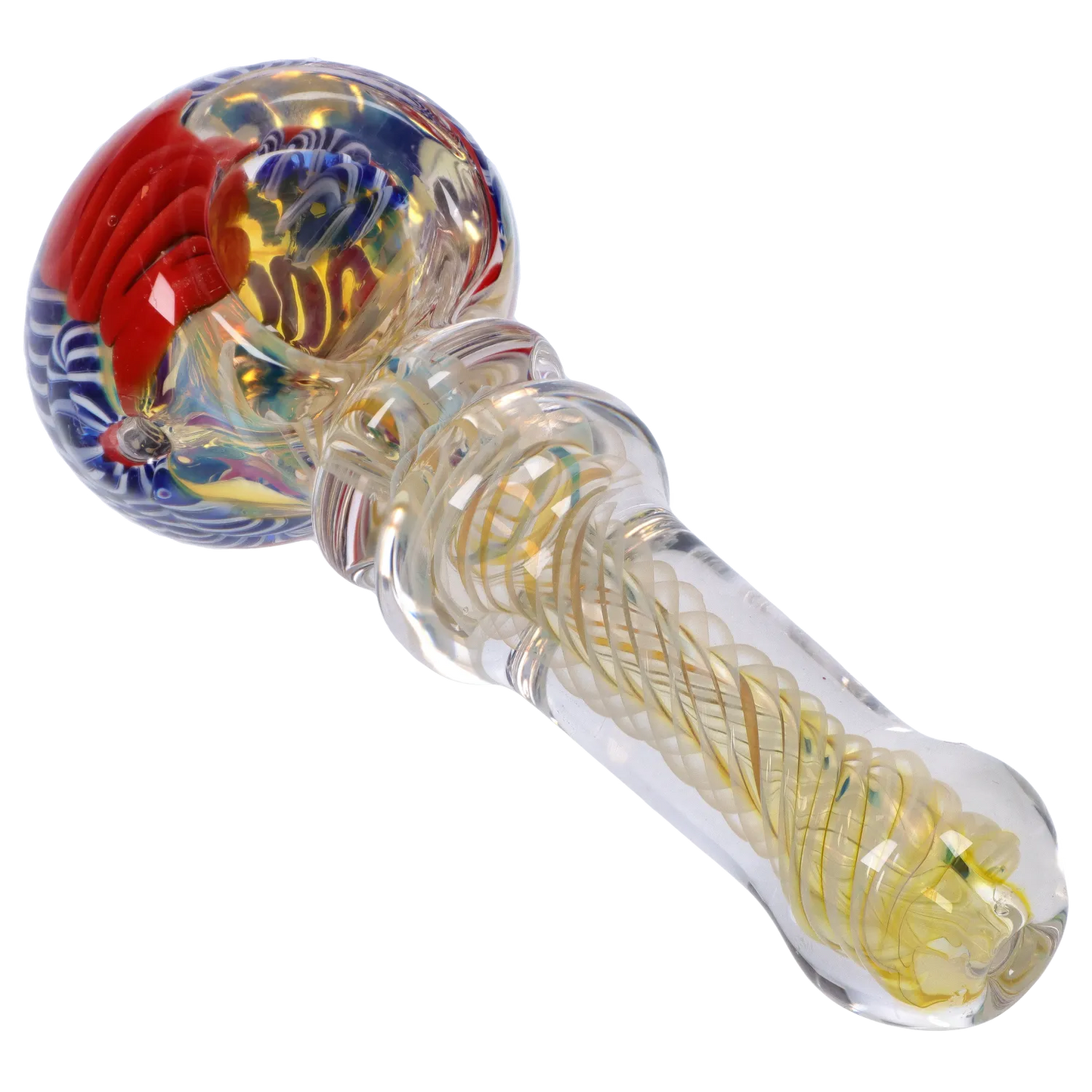 DHC Twisting Art Spoon Pipe - 3.5 in.