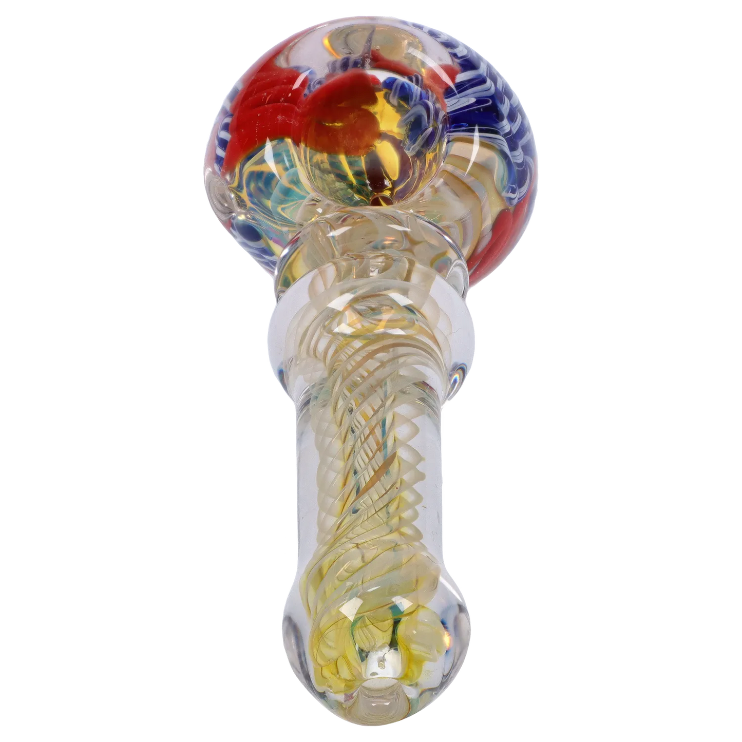 DHC Twisting Art Spoon Pipe - 3.5 in.