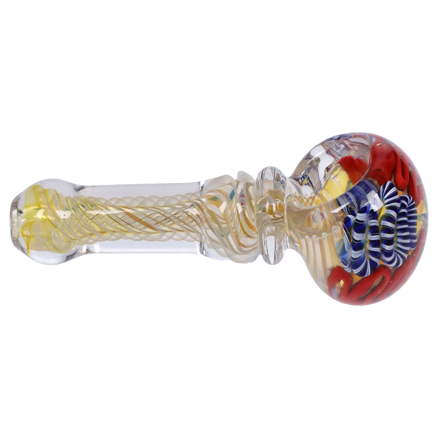 DHC Twisting Art Spoon Pipe - 3.5 in.