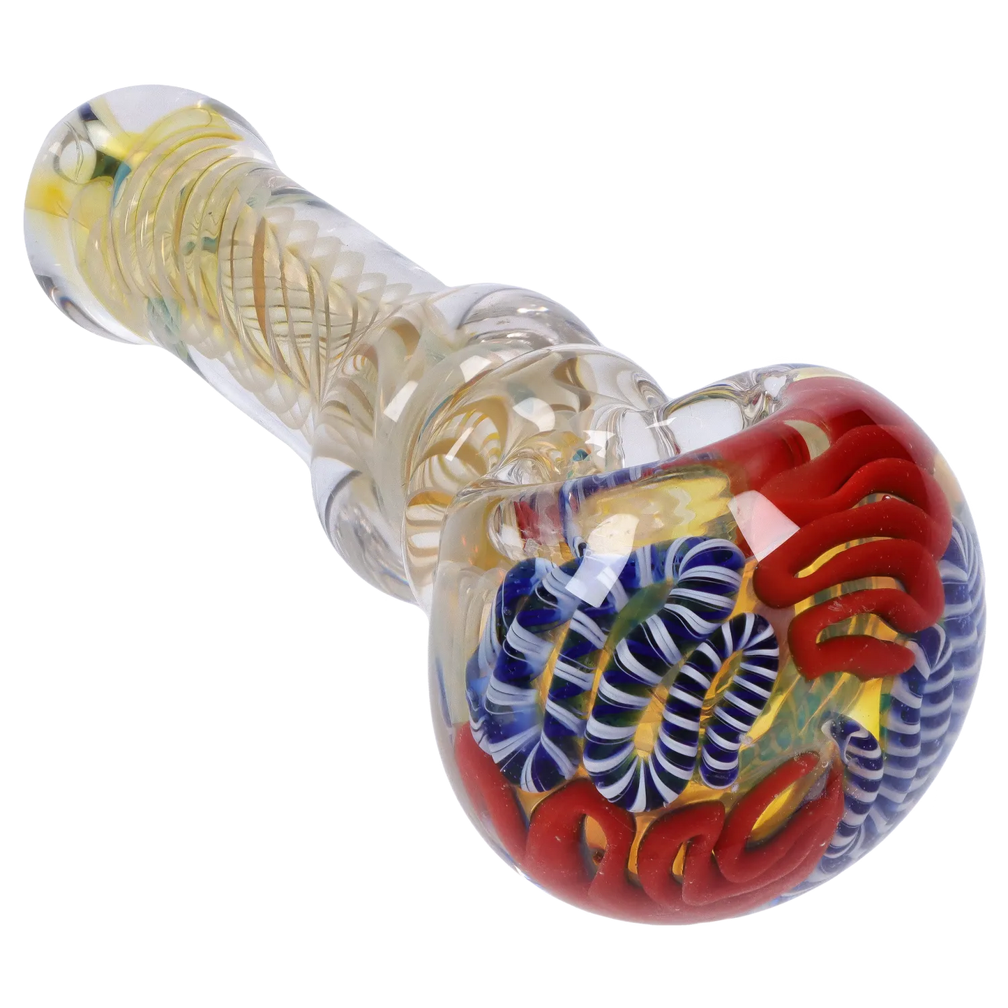 DHC Twisting Art Spoon Pipe - 3.5 in.