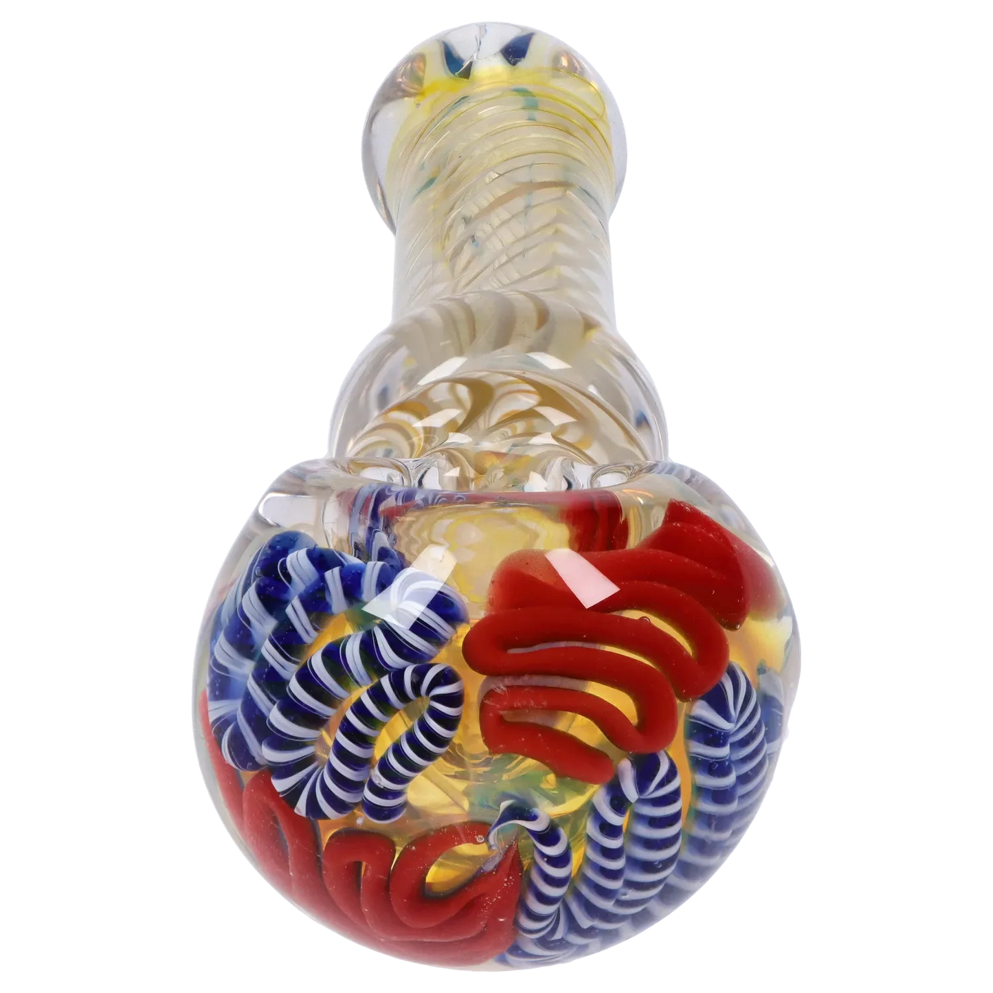 DHC Twisting Art Spoon Pipe - 3.5 in.
