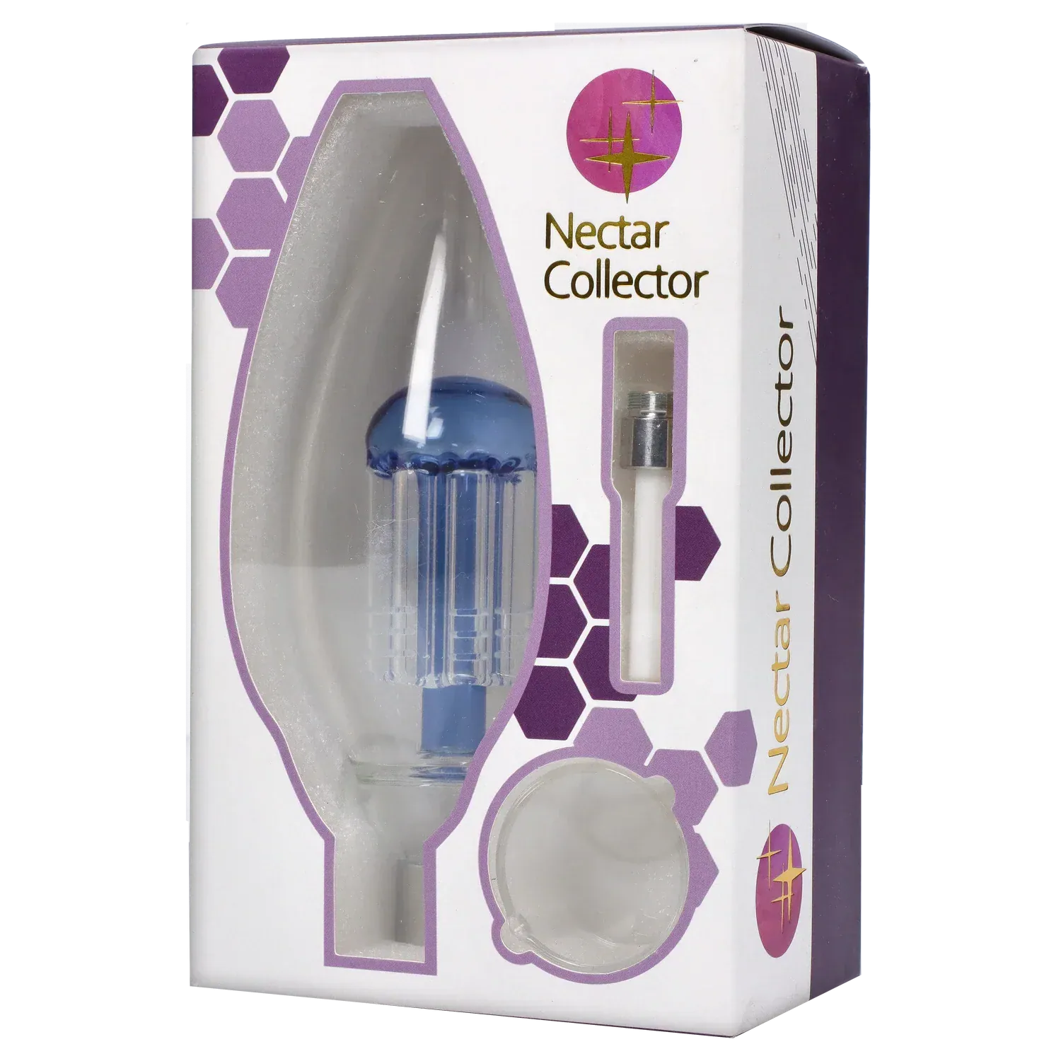 DHC Egg with Tree Perc Nectar Collector - 14mm