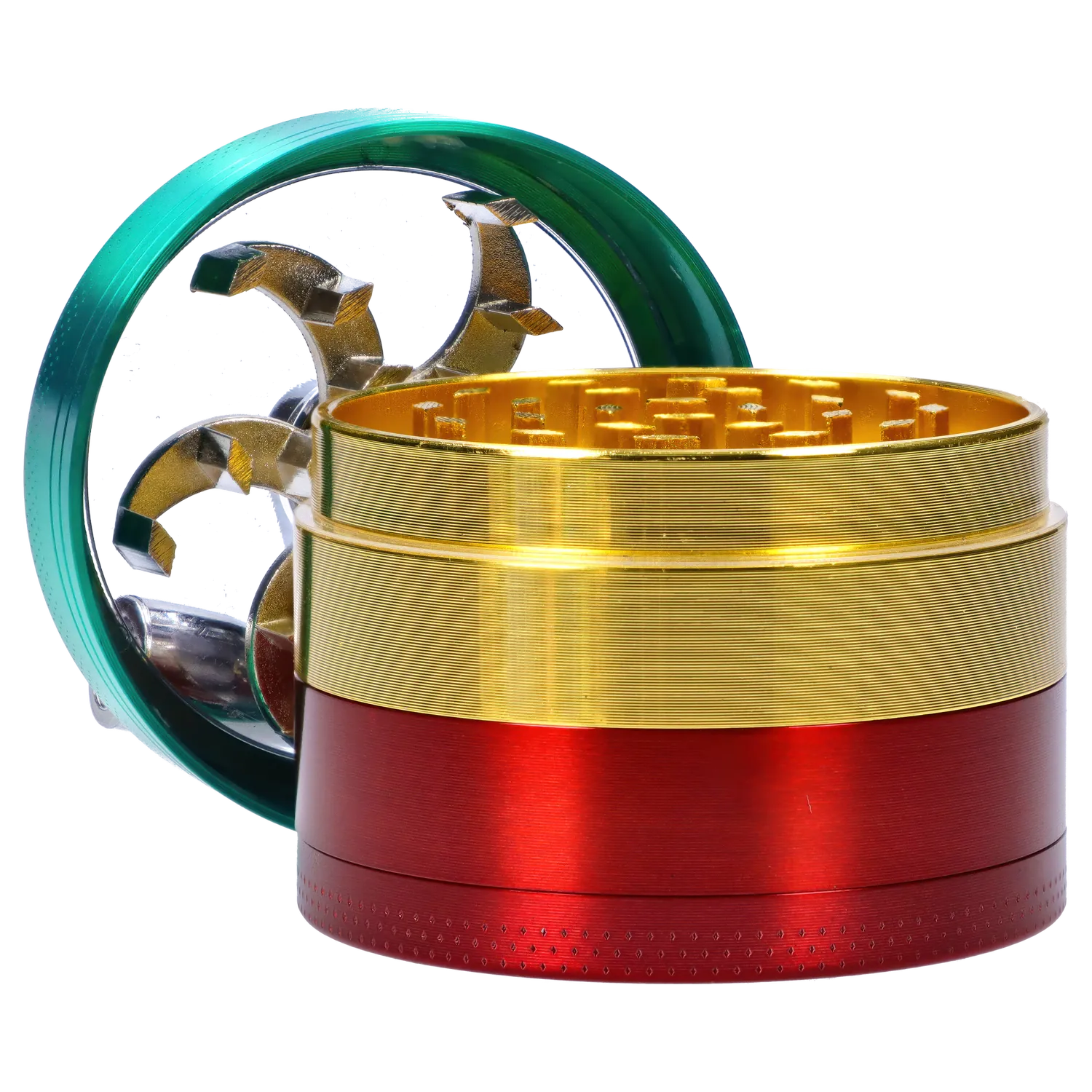 DHC 3-Stage with Handle Grinder - 52mm